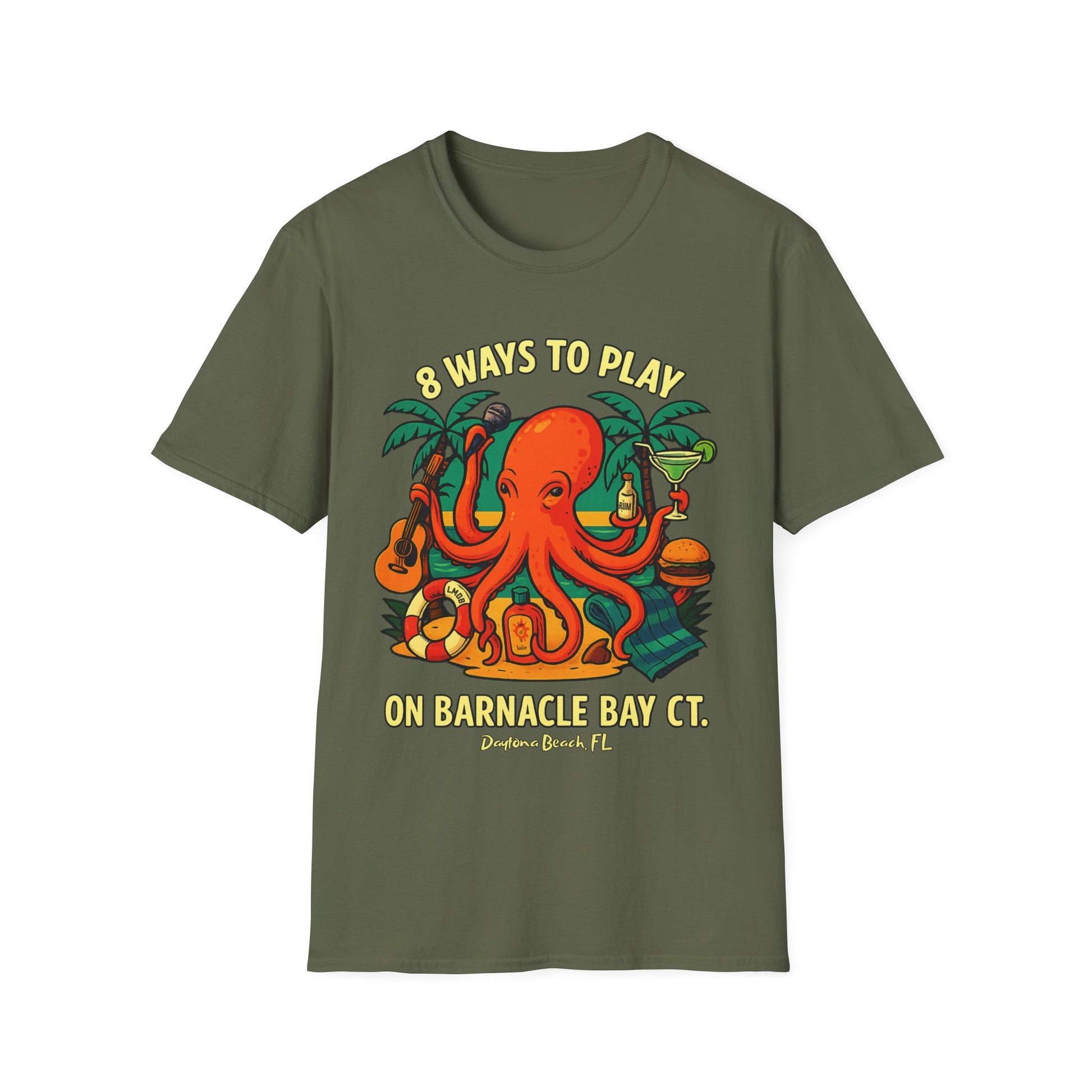 Barnacle Bay Ct   Ring spun cotton T-Shirt — '