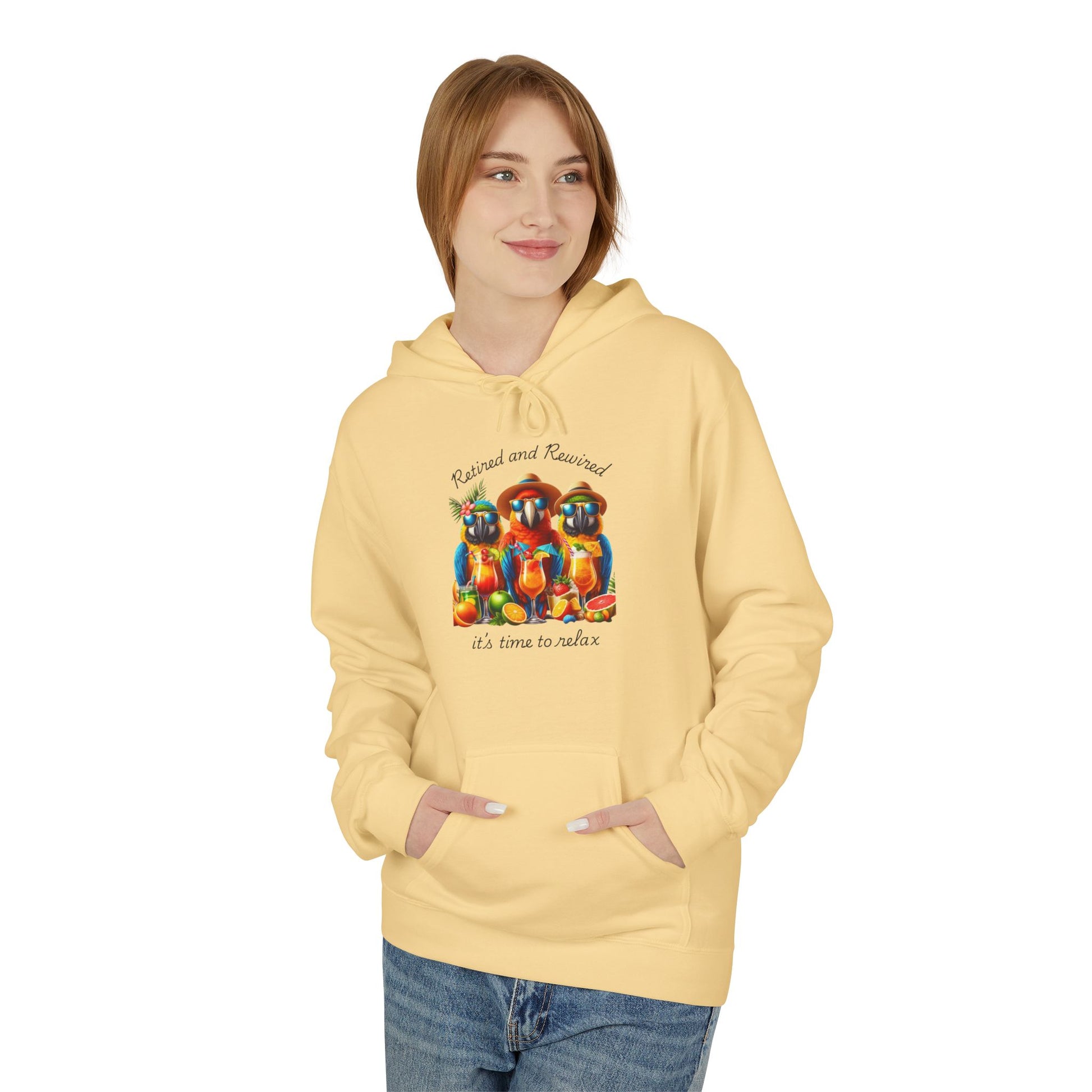 Cozy  Midweight Sweatshirt Hoodie