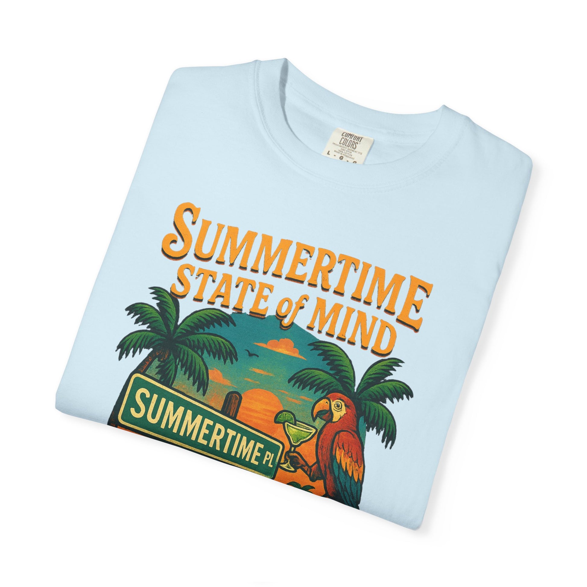 Summer Time pl  Jimmy Buffet Style T-Shirt