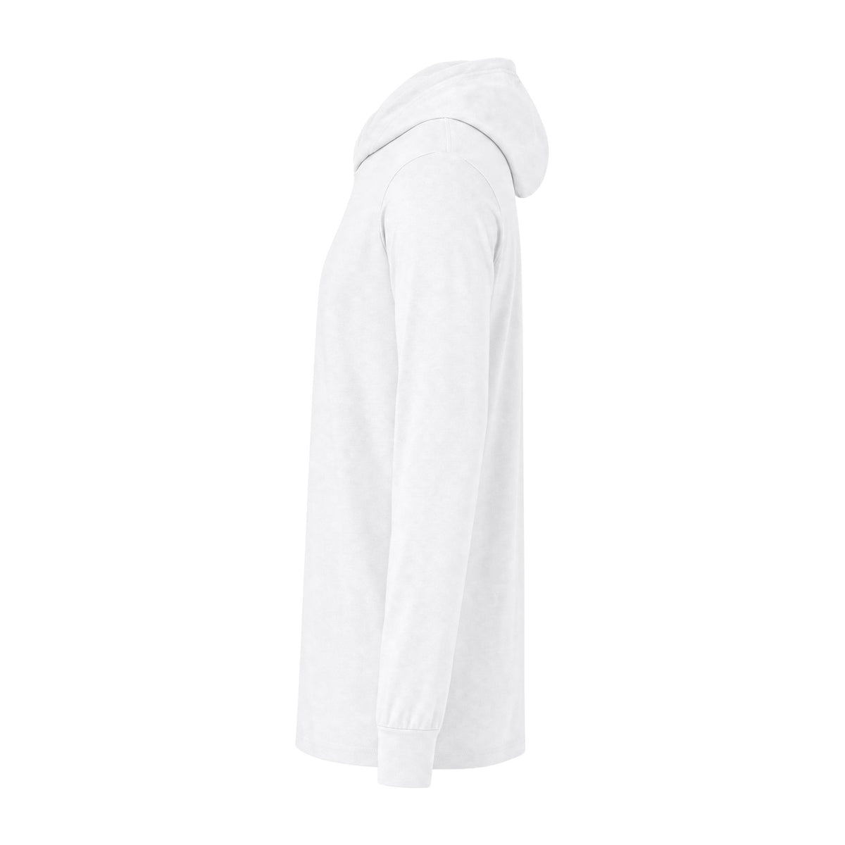 GVHS Eagles Class of '86  — Lightweight White Hooded Tee Shirt