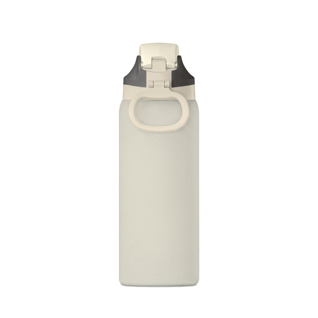 Insulated Water Bottle — "The Great Pizza Safari" Parrot Design, 32 oz