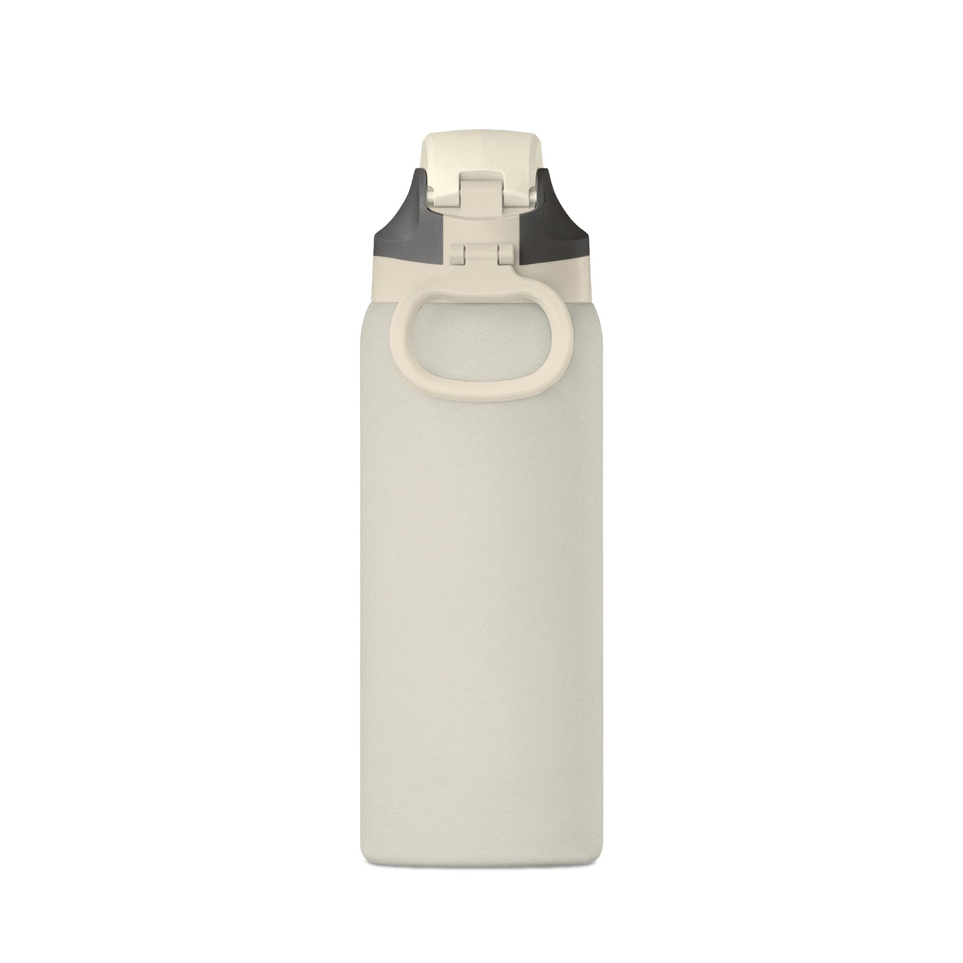 Insulated Water Bottle — "The Great Pizza Safari" Parrot Design, 32 oz