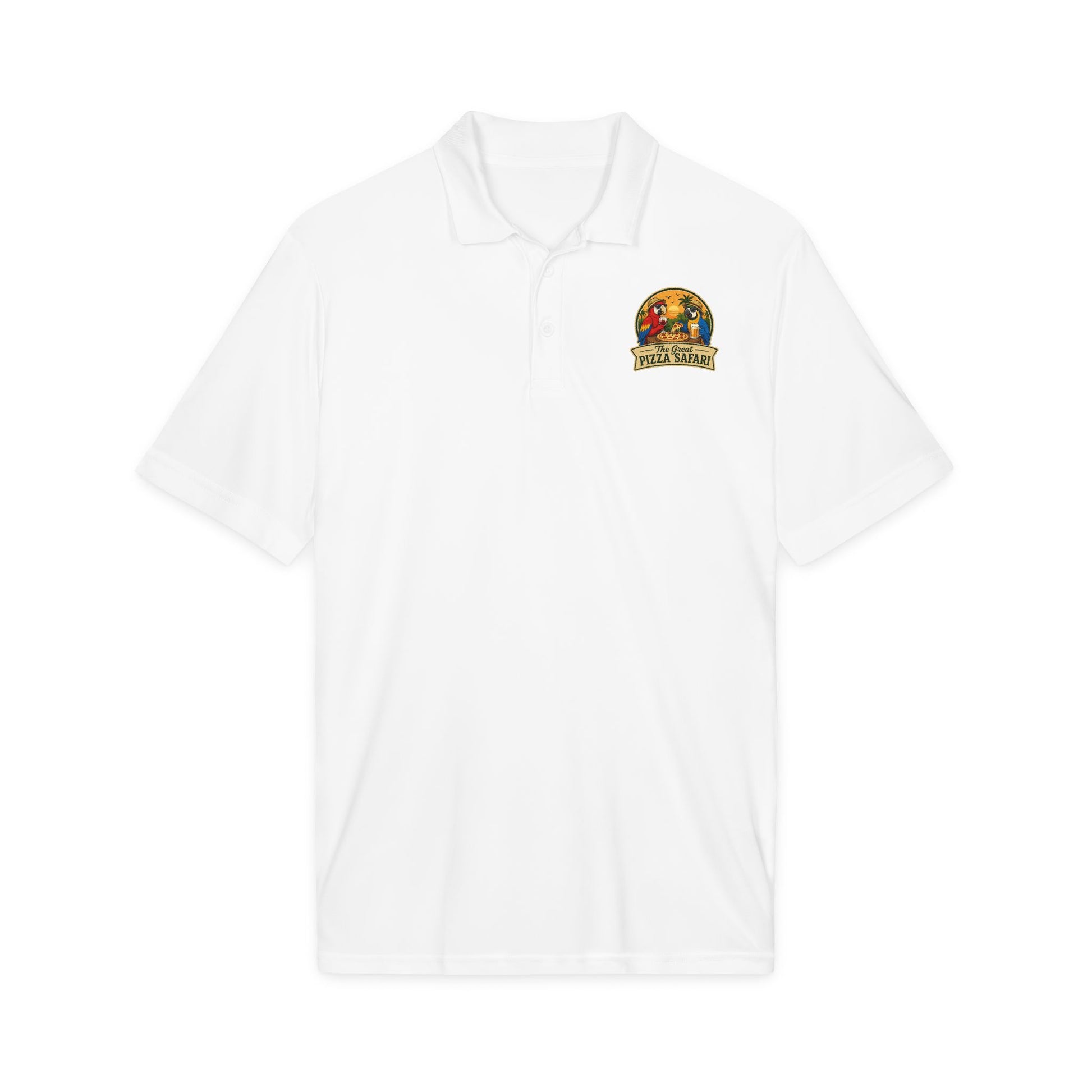 Sport-Tek® PosiCharge® Competitor™ Polo - decorated with direct transfer