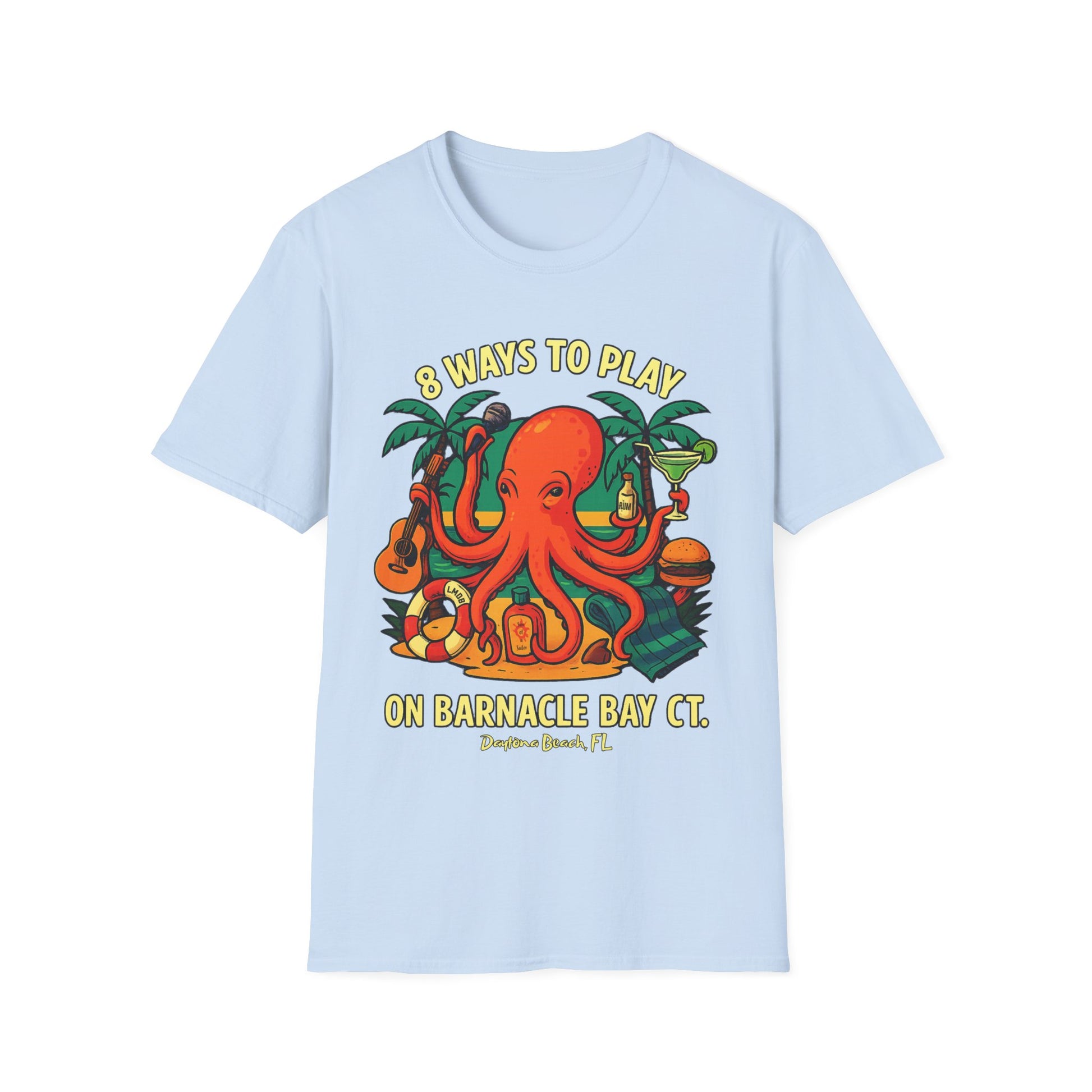 Barnacle Bay Ct   Ring spun cotton T-Shirt — '