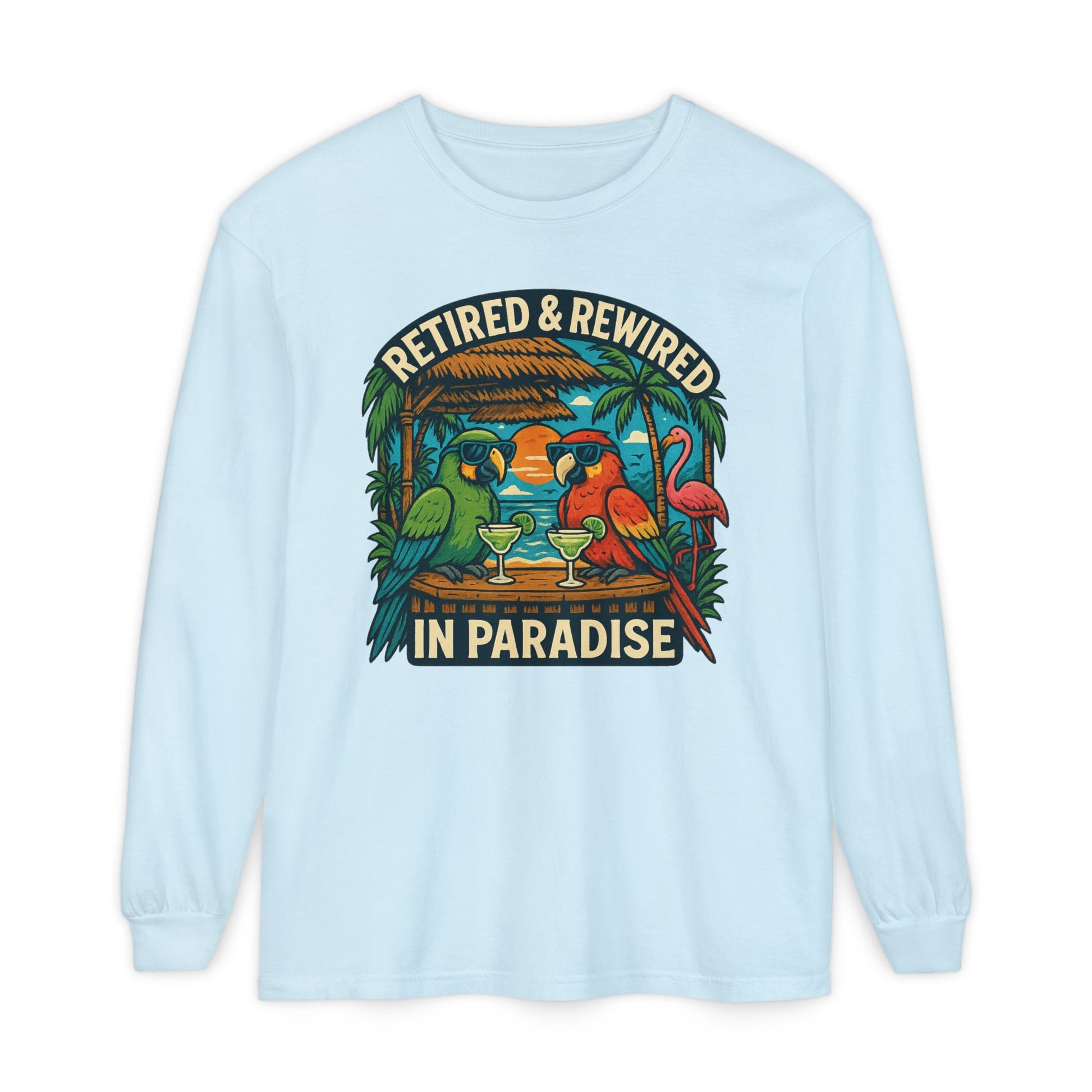 Tropical Long Sleeve T-Shirt