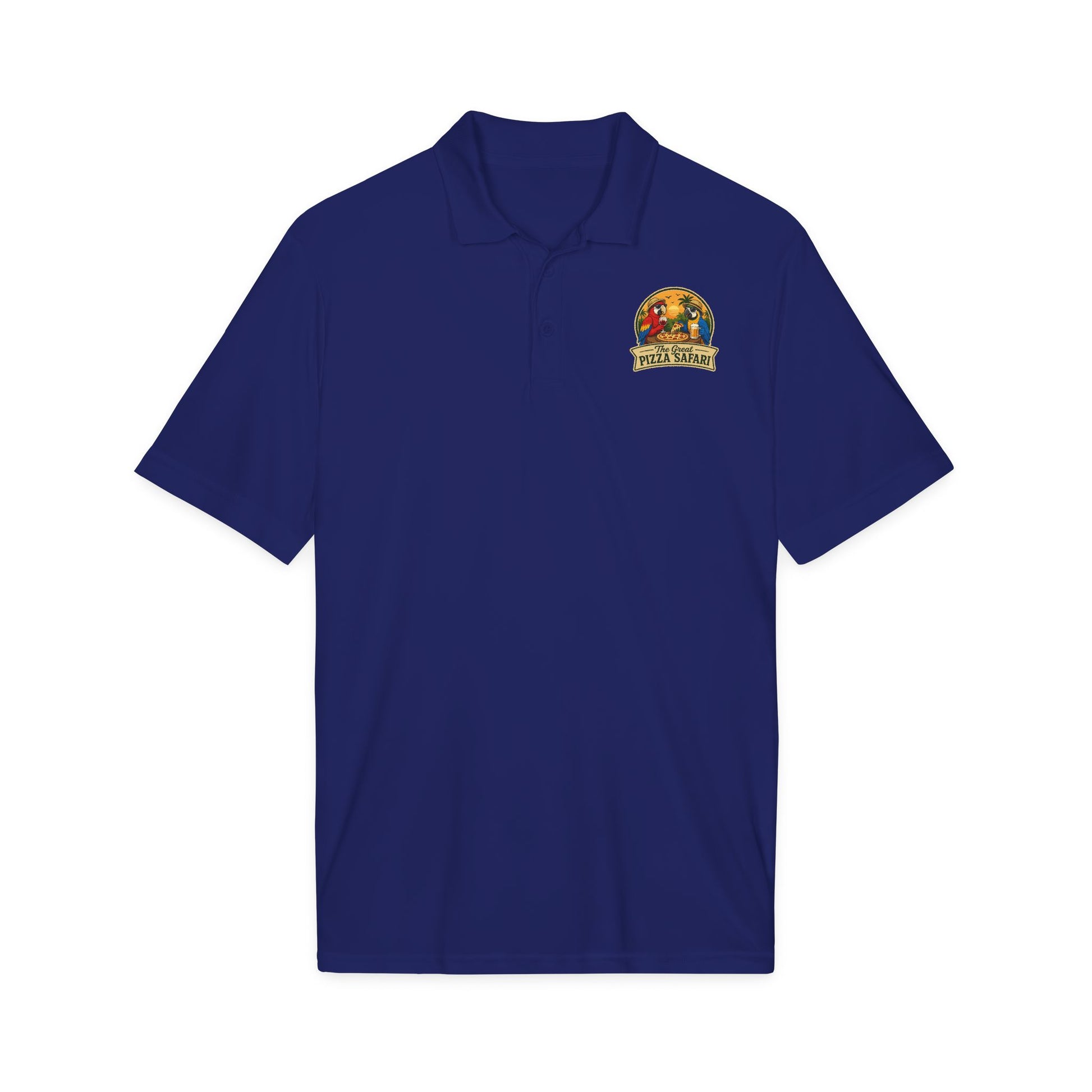 Sport-Tek® PosiCharge® Competitor™ Polo - decorated with direct transfer