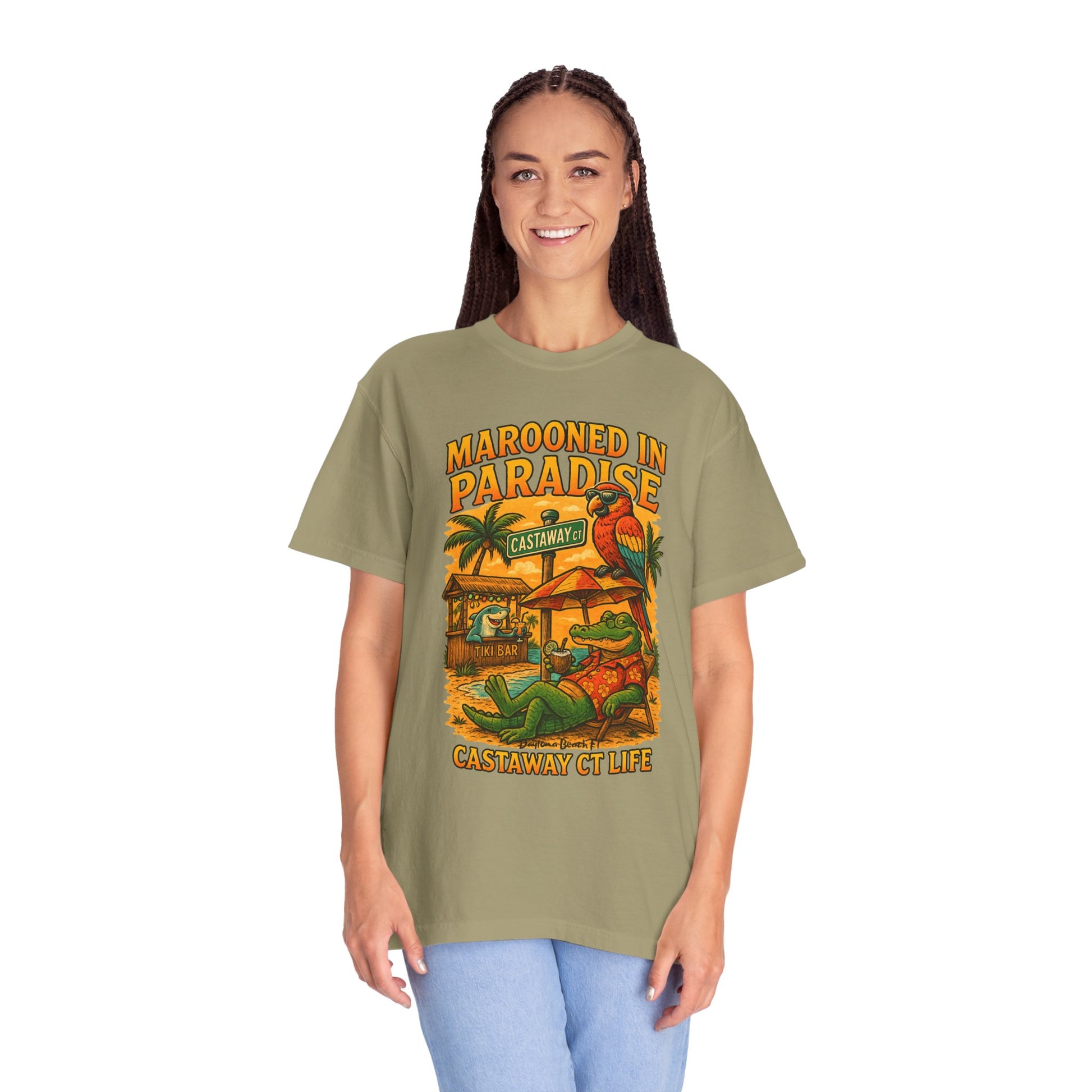 Castaway  Ct   Jimmy Buffet Style T-Shirt