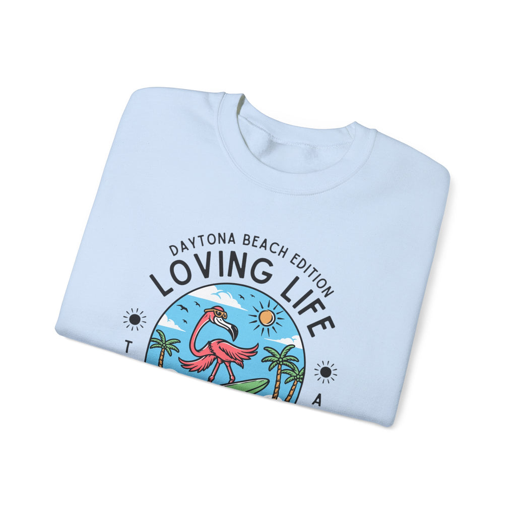 Tropics Ave Crewneck Sweatshirt - Jimmy Buffet Style