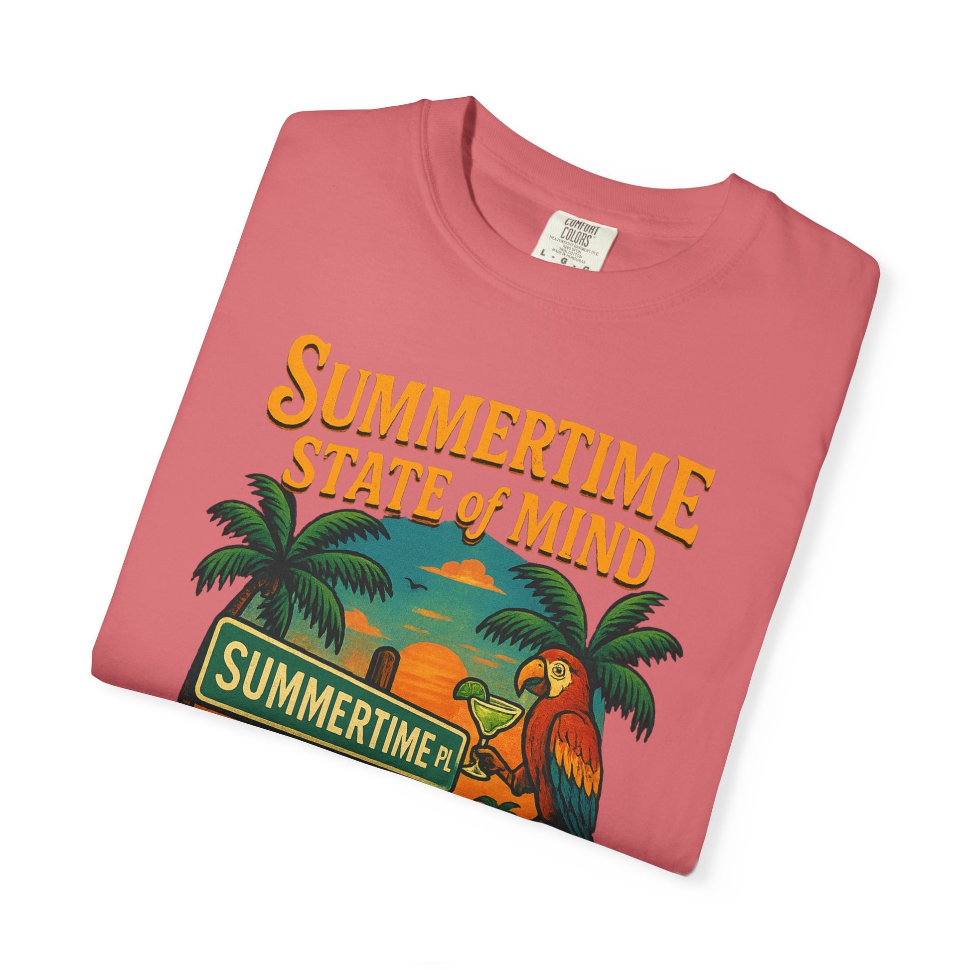 Summer Time pl  Jimmy Buffet Style T-Shirt