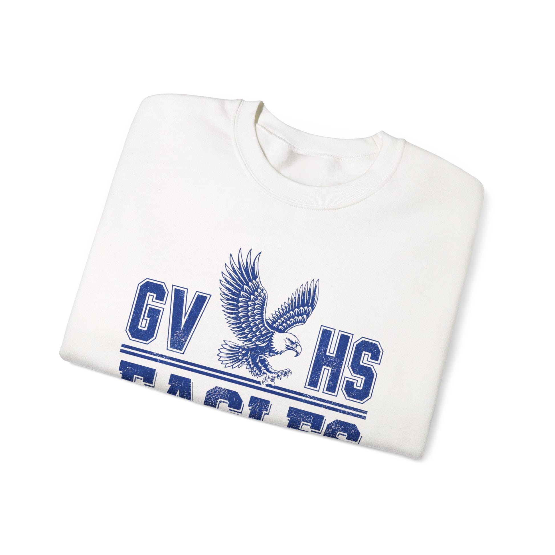 GVHS Eagles Crewneck Sweatshirt — Class of '86 Vintage School Spirit