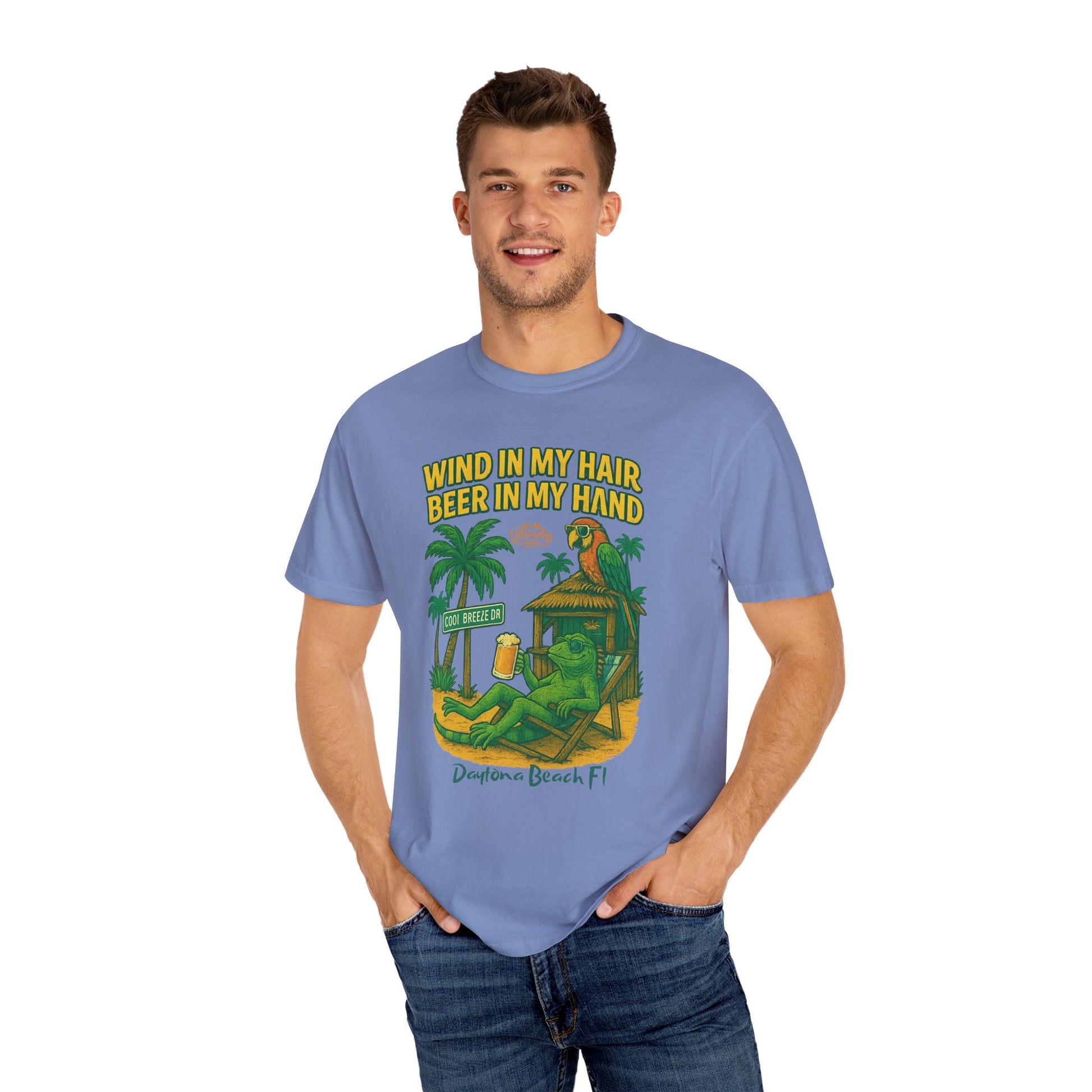 Cool Breeze Dr Jimmy Buffet Style T-Shirt