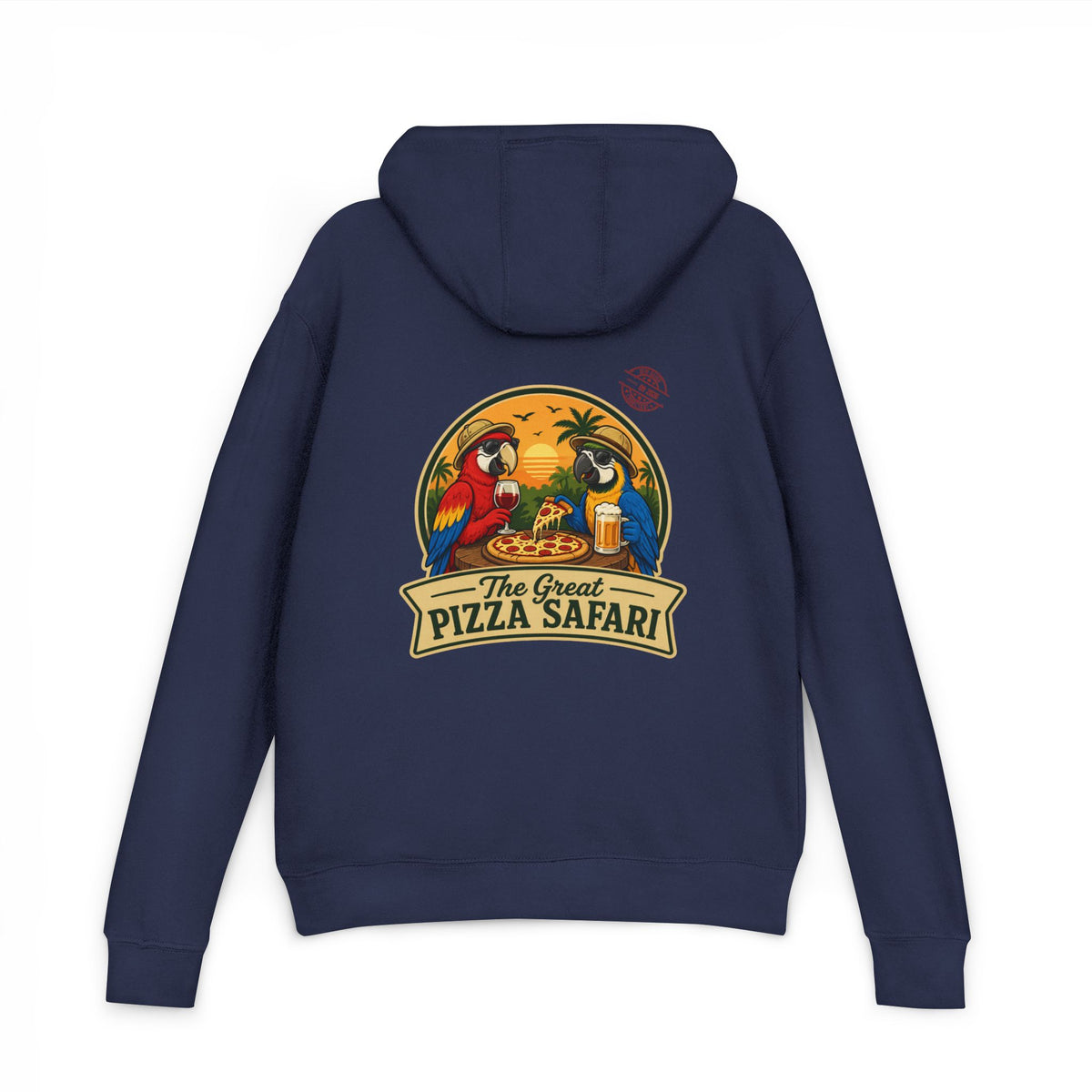 V2 Pizza Safari French Terry Hoodie