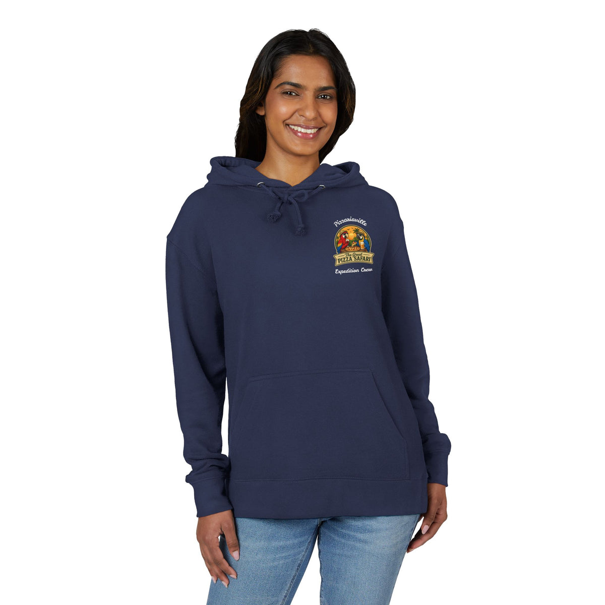 V2 Pizza Safari French Terry Hoodie