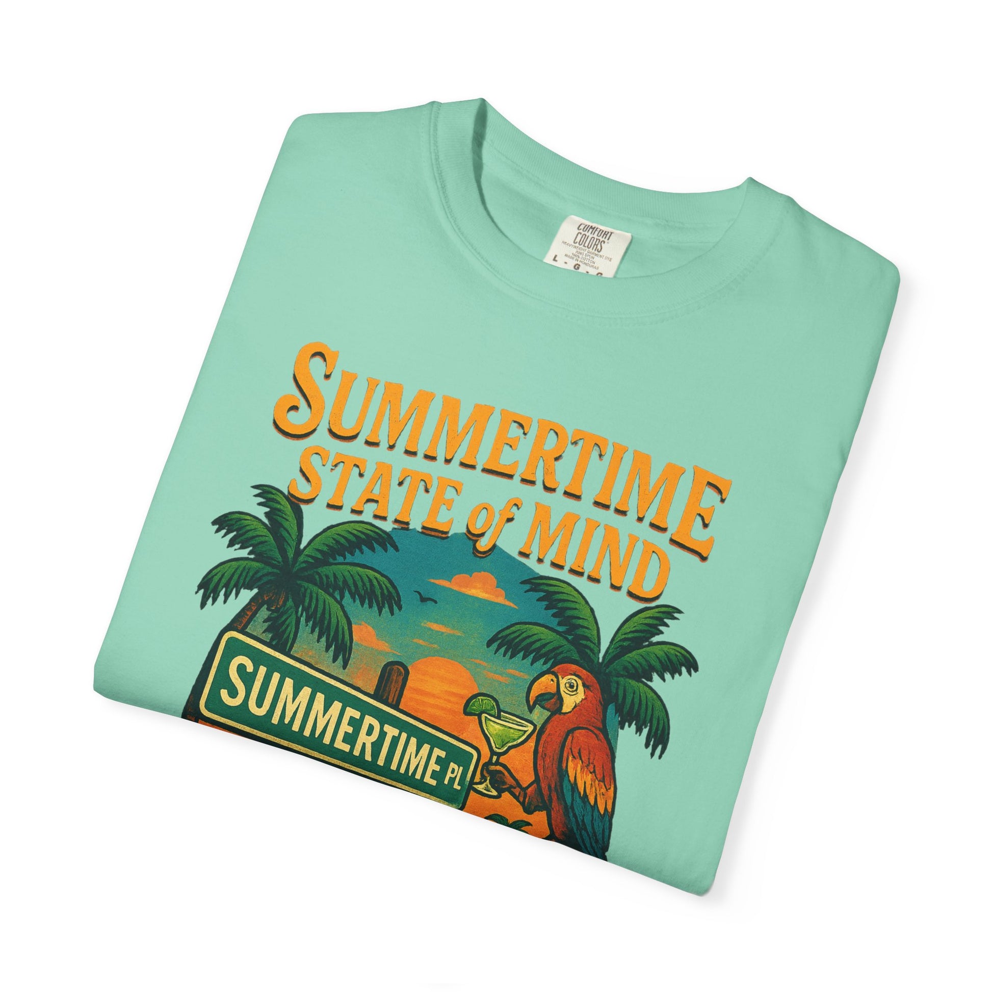 Summer Time pl  Jimmy Buffet Style T-Shirt