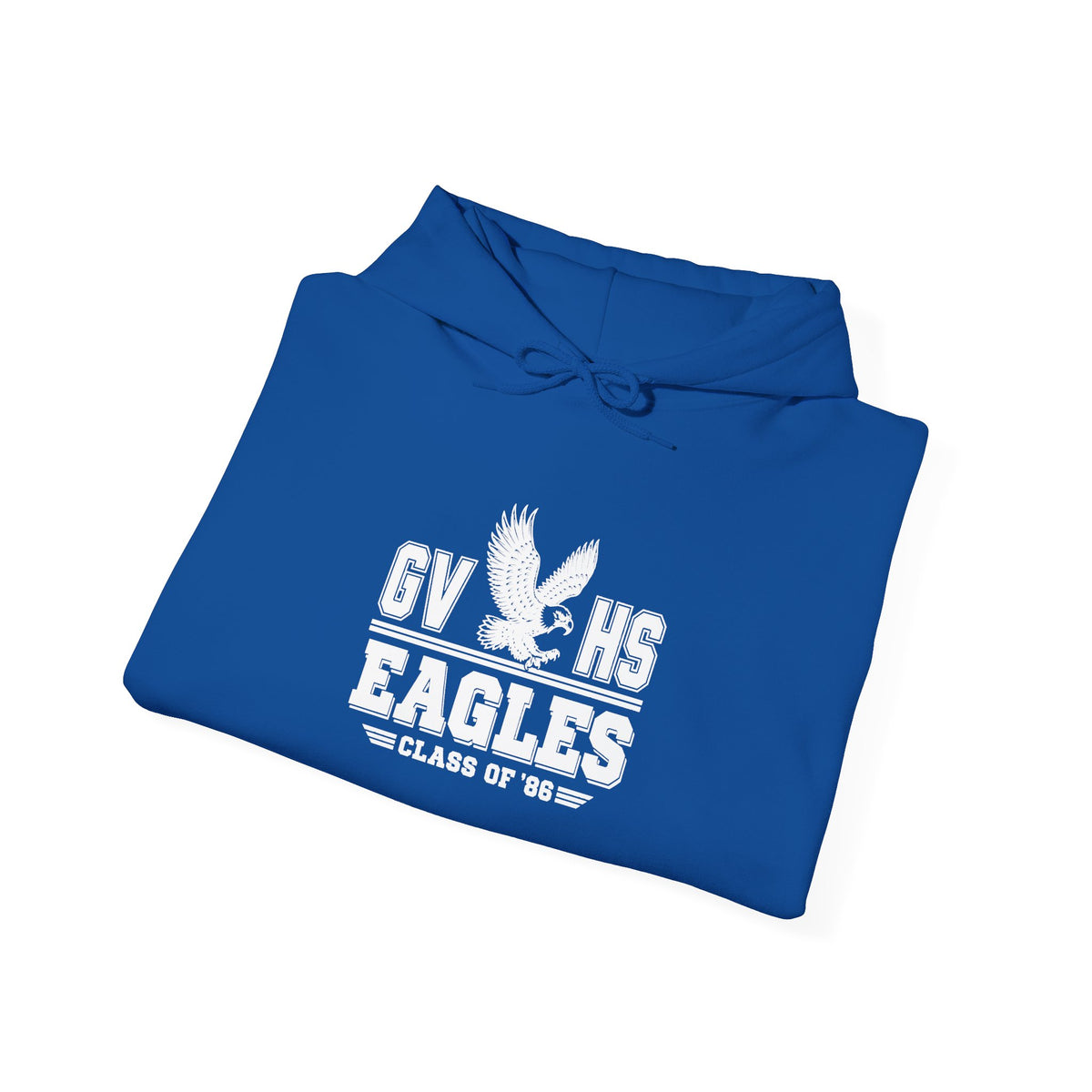 GVHS Eagles Hoodie – Class of ’87 Vintage School Spirit Pullover