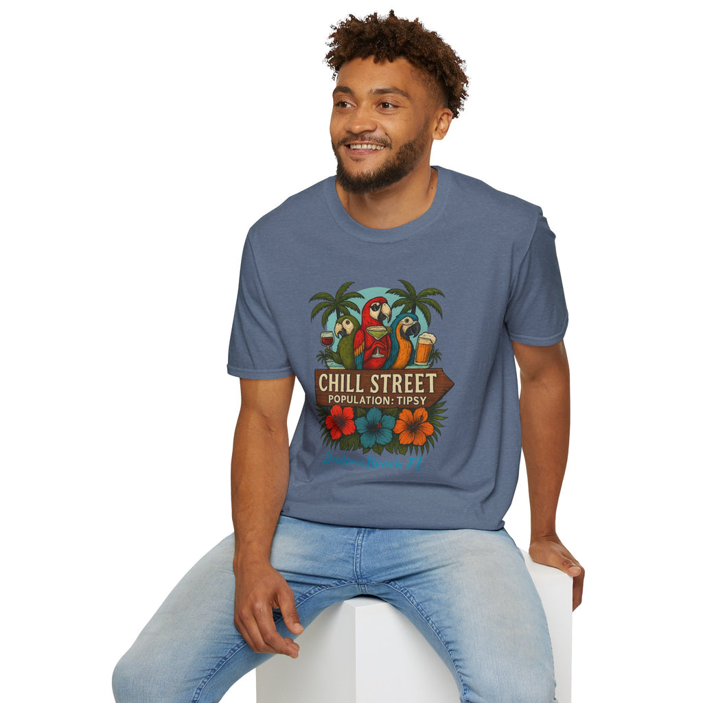 Chill st Ring spun cotton T-Shirt — '
