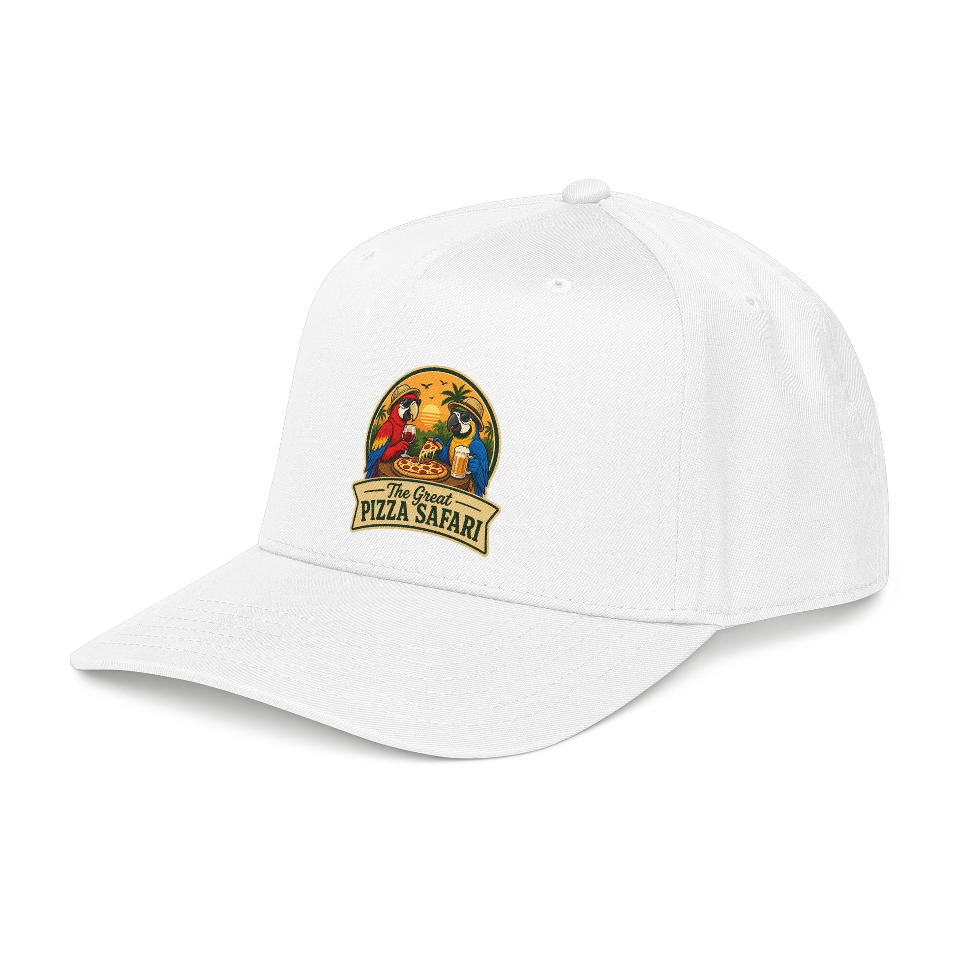 Mid Profile Baseball Cap