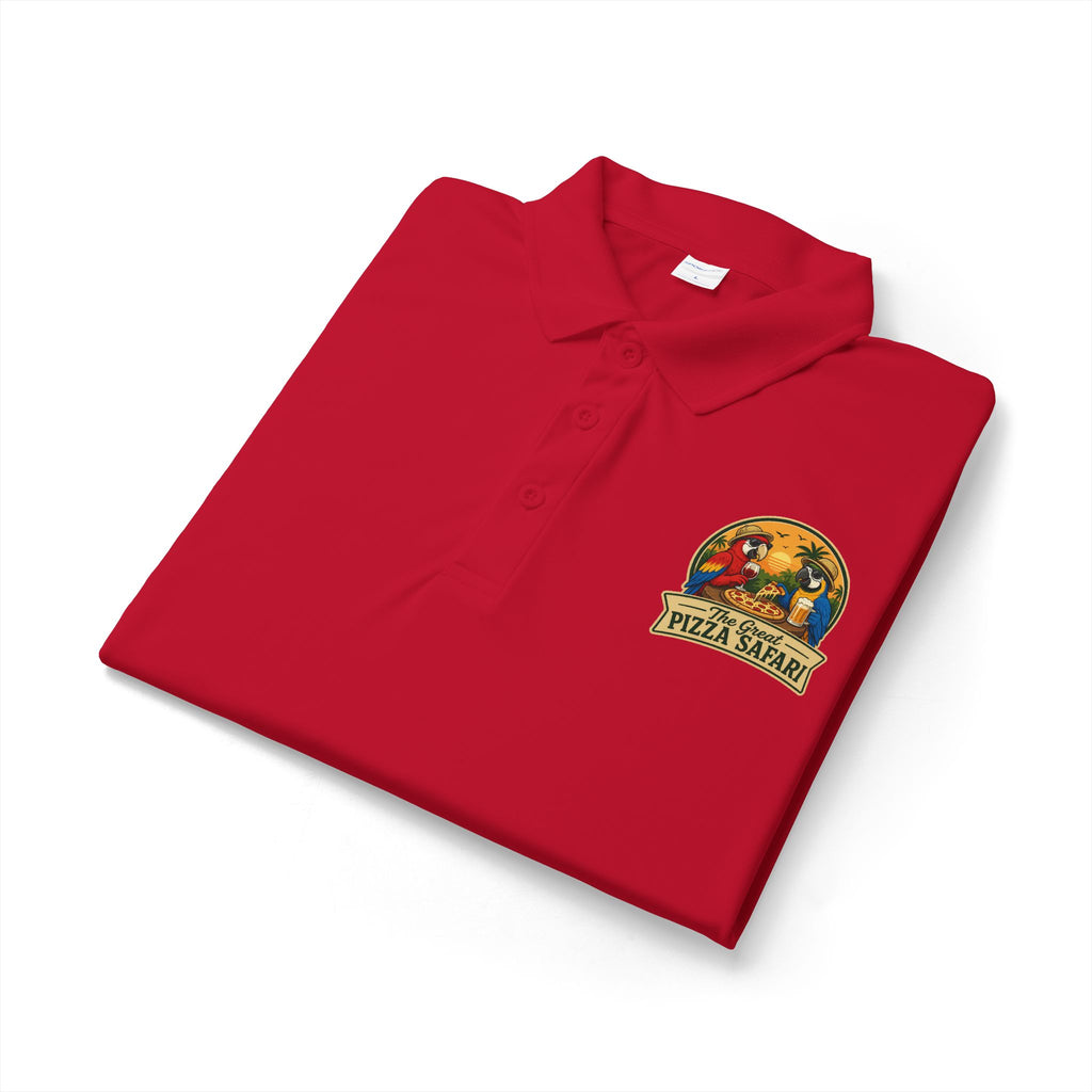 Sport-Tek® PosiCharge® Competitor™ Polo - decorated with direct transfer