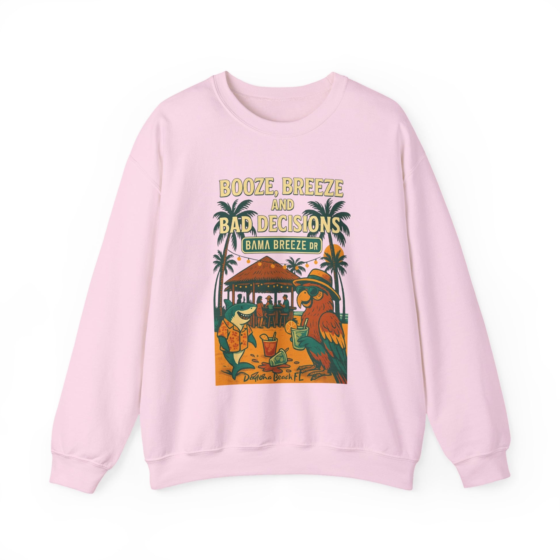 Bam Breeze dr   Crewneck Sweatshirt - Jimmy Buffet Style