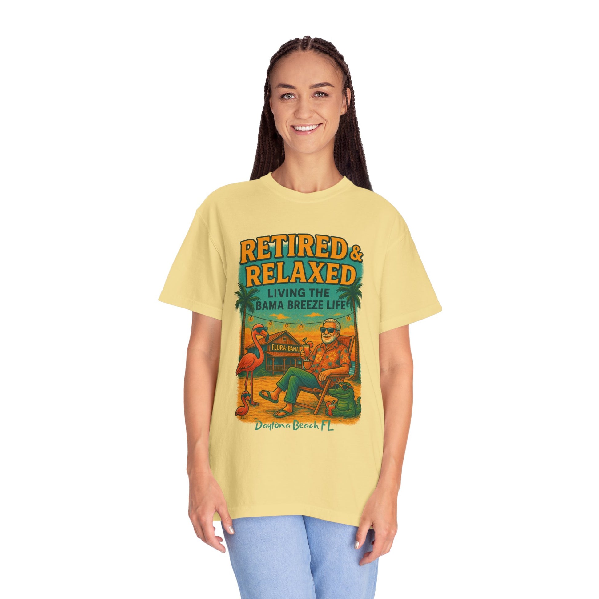 Bama Breeze ct  T shirt  Comfort colors 1717