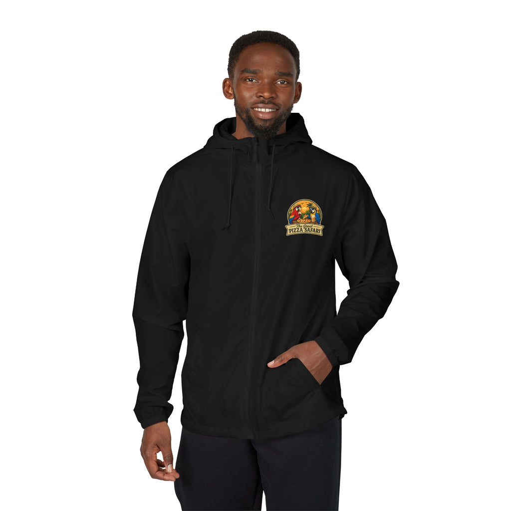 Vintage Camper Windbreaker Jacket – Pizzariaville graphic