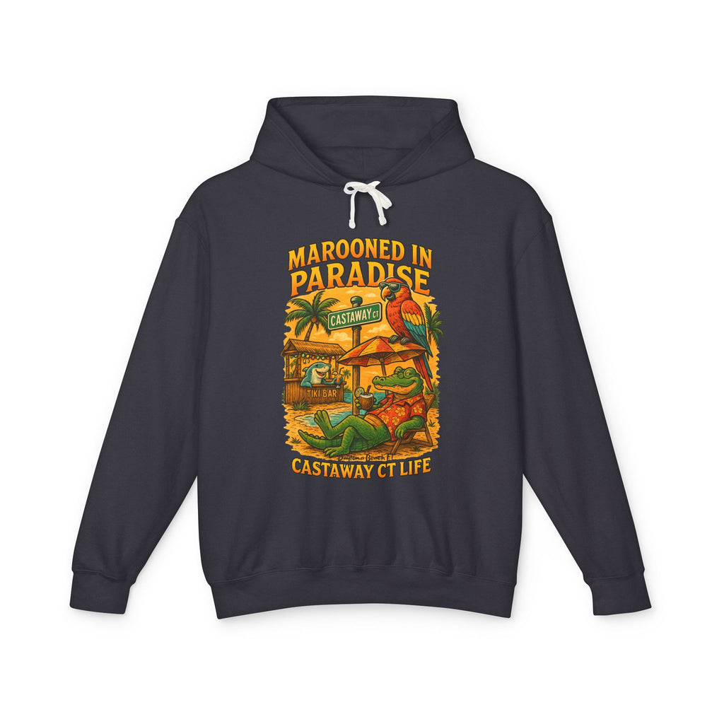 Castaway ct   Lightweight Comfort Colors Hoodie - Jimmy Buffet Style