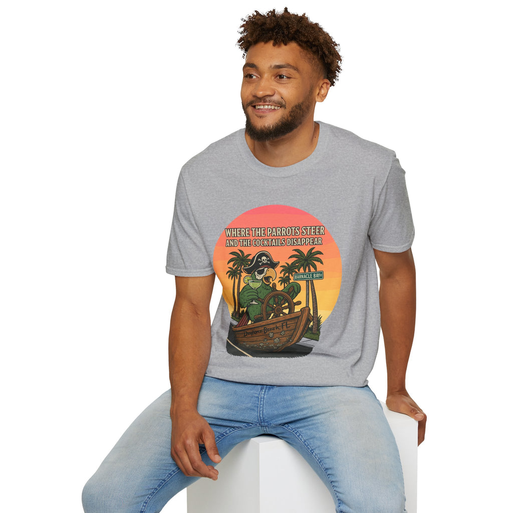 Barnacle Bay Ct   Ring spun cotton T-Shirt — '