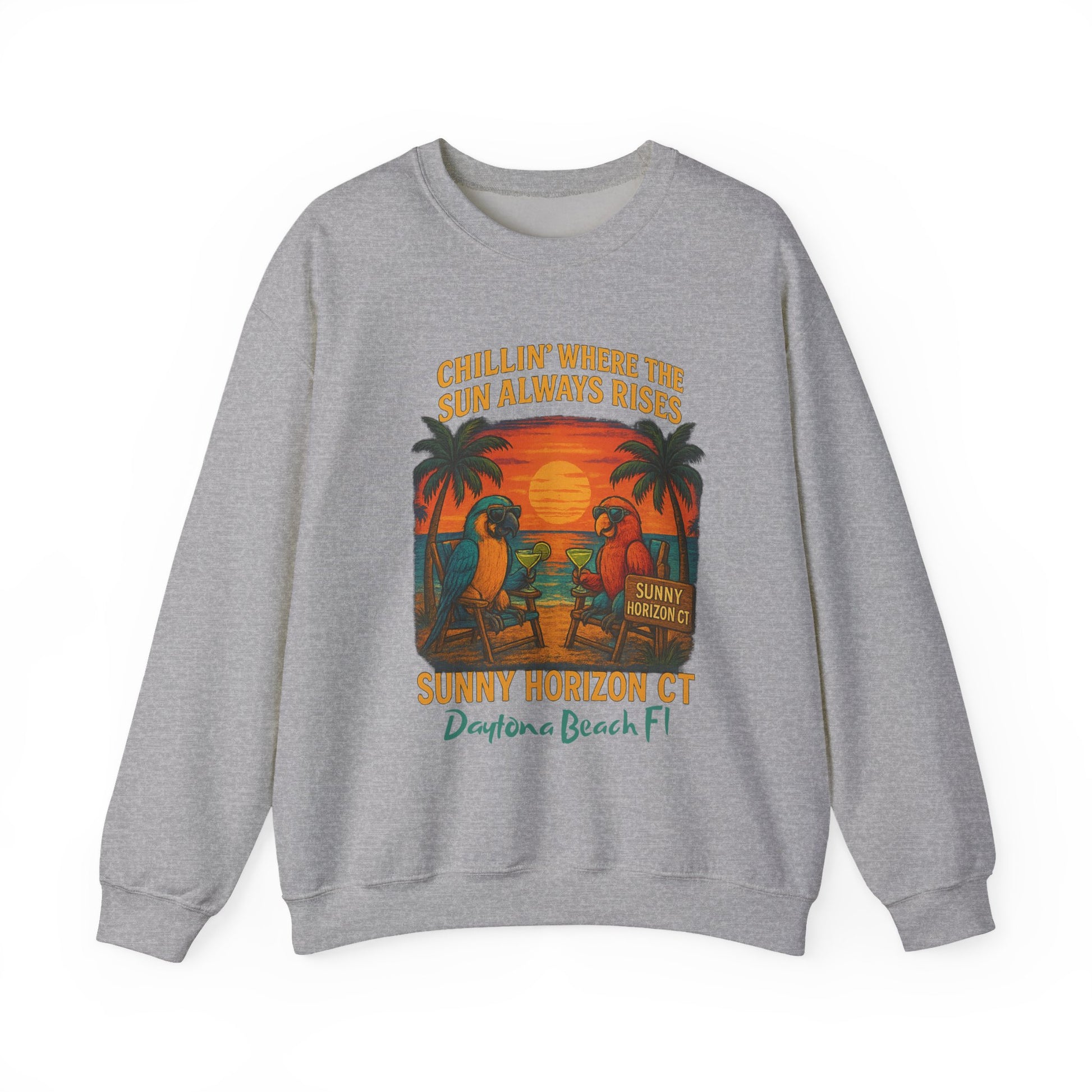 Sunny Horizon ct  Crewneck Sweatshirt - Jimmy Buffet Style