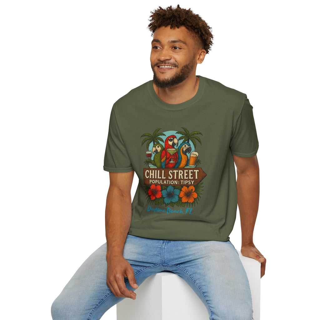 Chill st Ring spun cotton T-Shirt — '