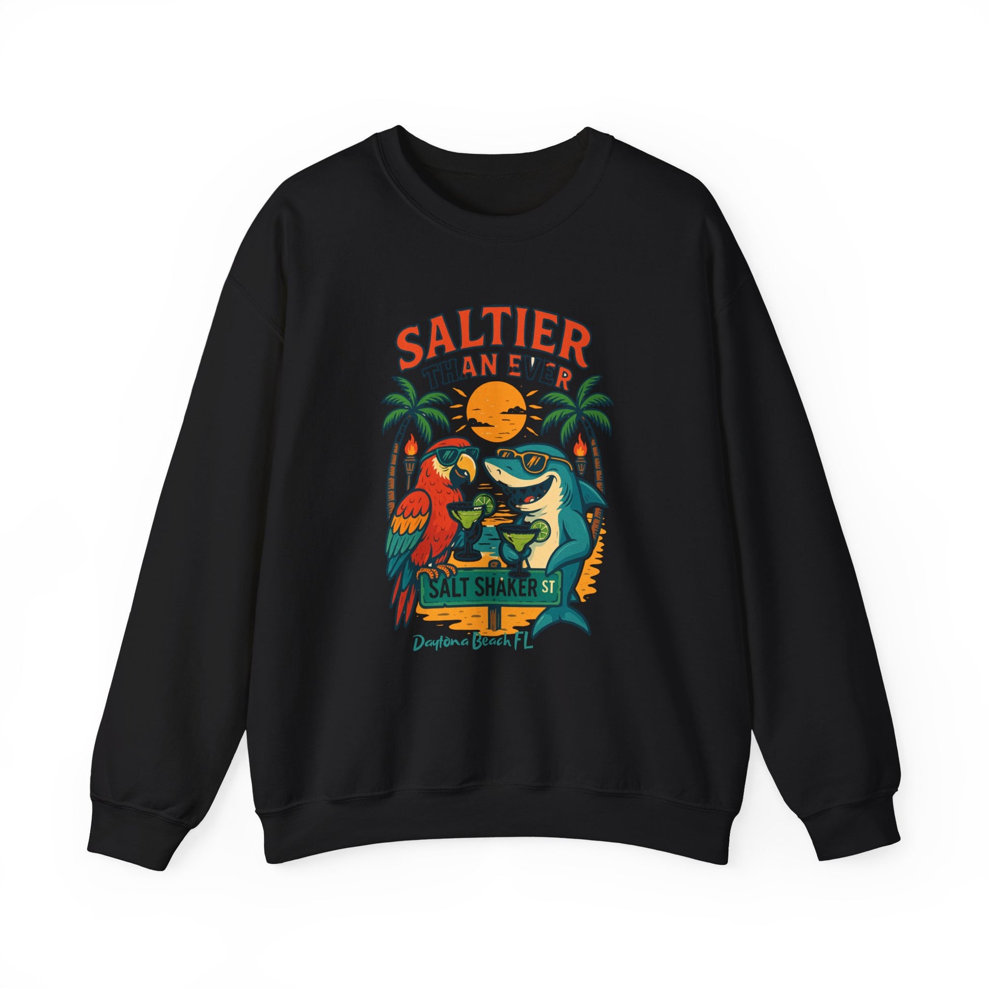 Salt Shaker st  Crewneck Sweatshirt - Jimmy Buffet Style