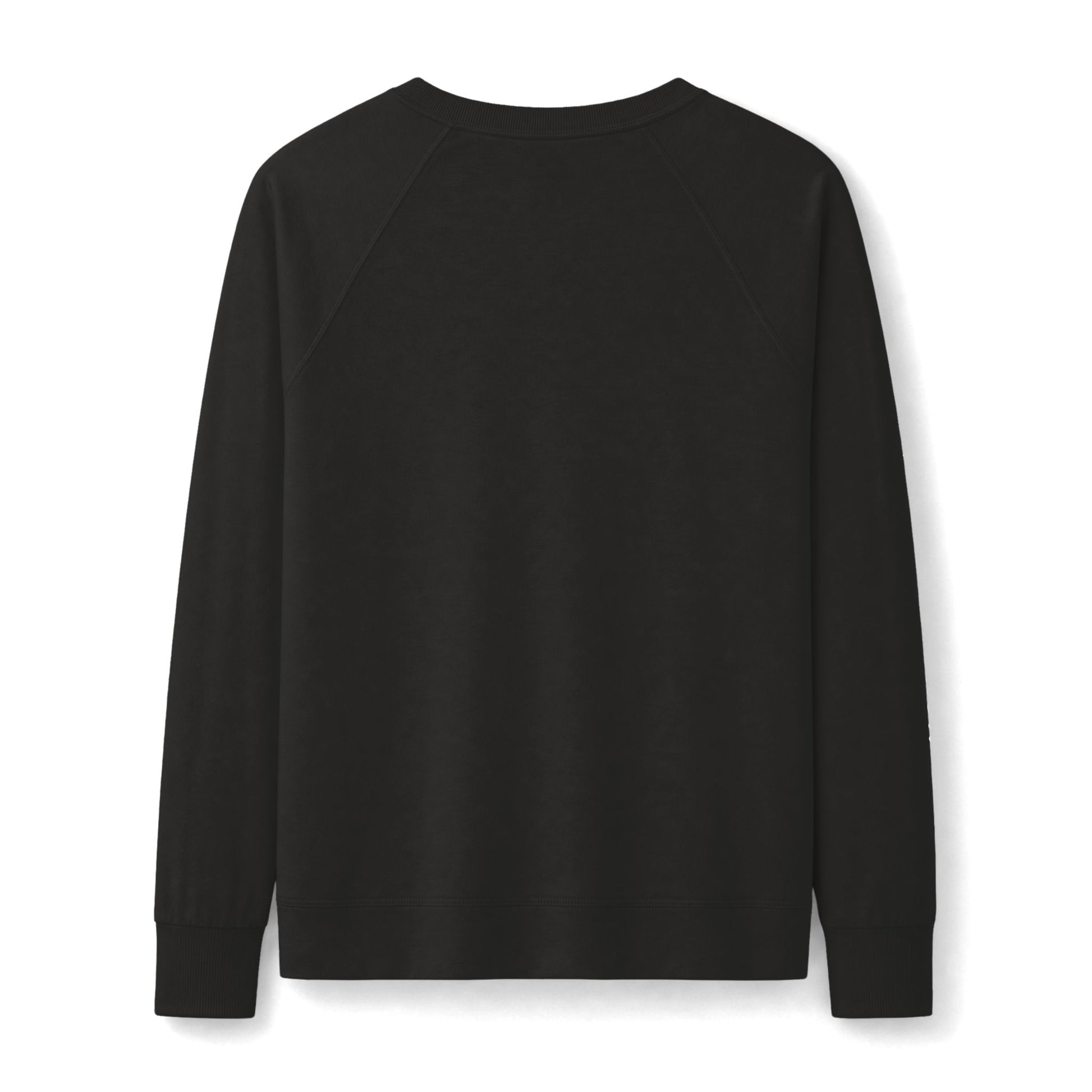 The Great Pizza Safari Crewneck French Terry — Women's Featherweight - Expedition Crew on right sleeve
