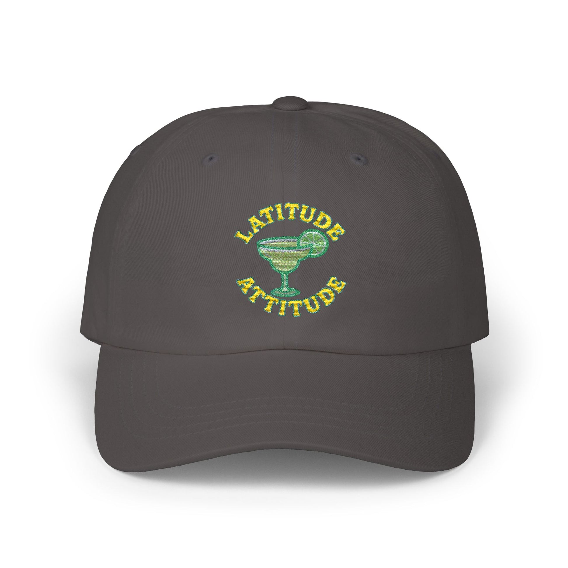 Latitude Attitude Hat  Classic Dad Cap | Casual Beach Hat, Gift for Dad, Summer Accessory, Trendy Cap, Relaxed Fit Cap