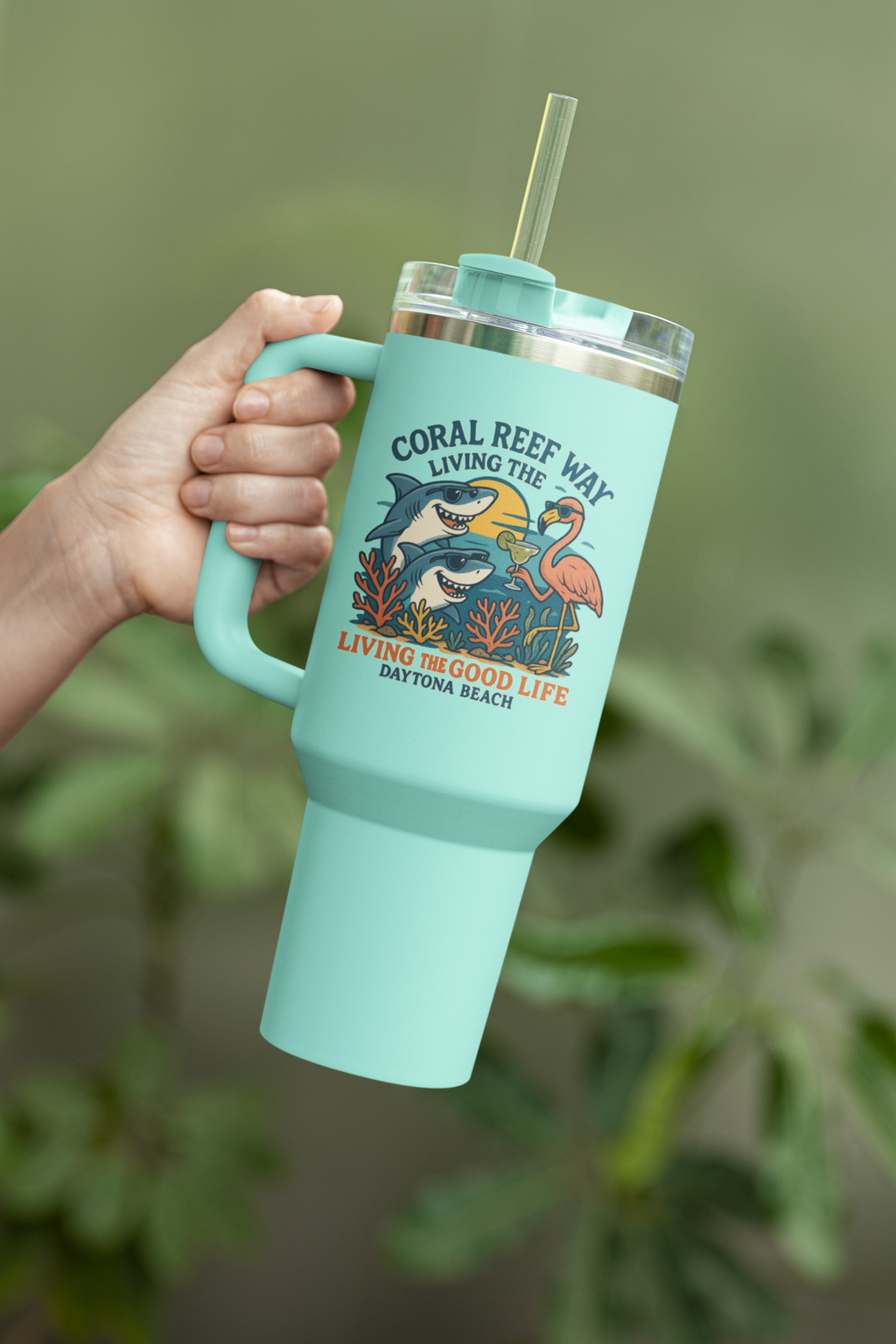 Insulated Travel Mug, 40oz