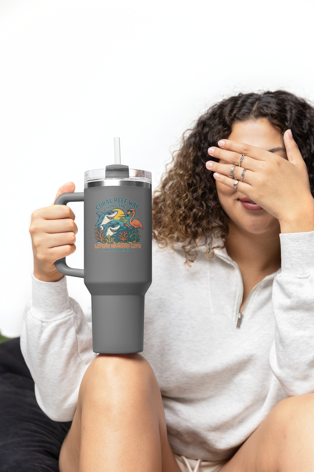 Insulated Travel Mug, 40oz