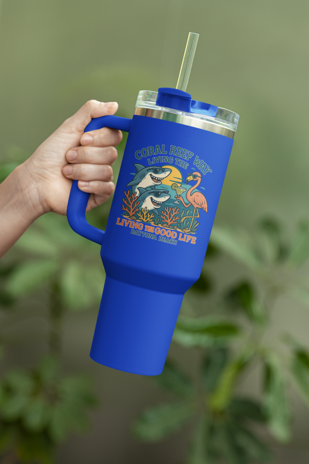 Insulated Travel Mug, 40oz