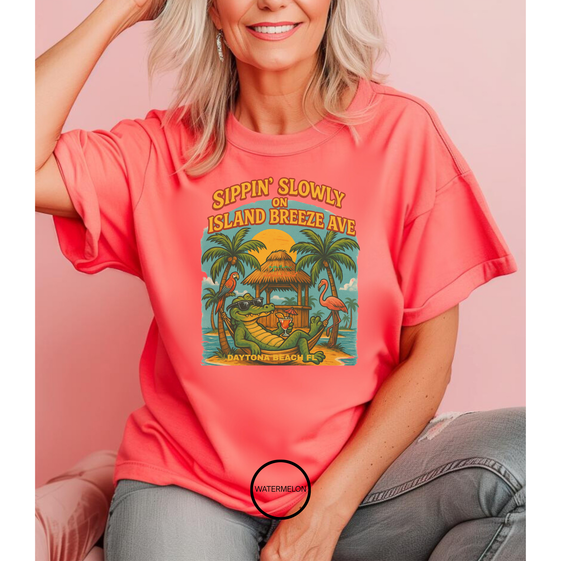 Island Breeze Tshirt gift for Jimmy Buffet fan Vintage Summer Tee, Margaritaville  Beach Vibe Shirt, Cool Travel Apparel, Fun Gift for Vacation Lovers