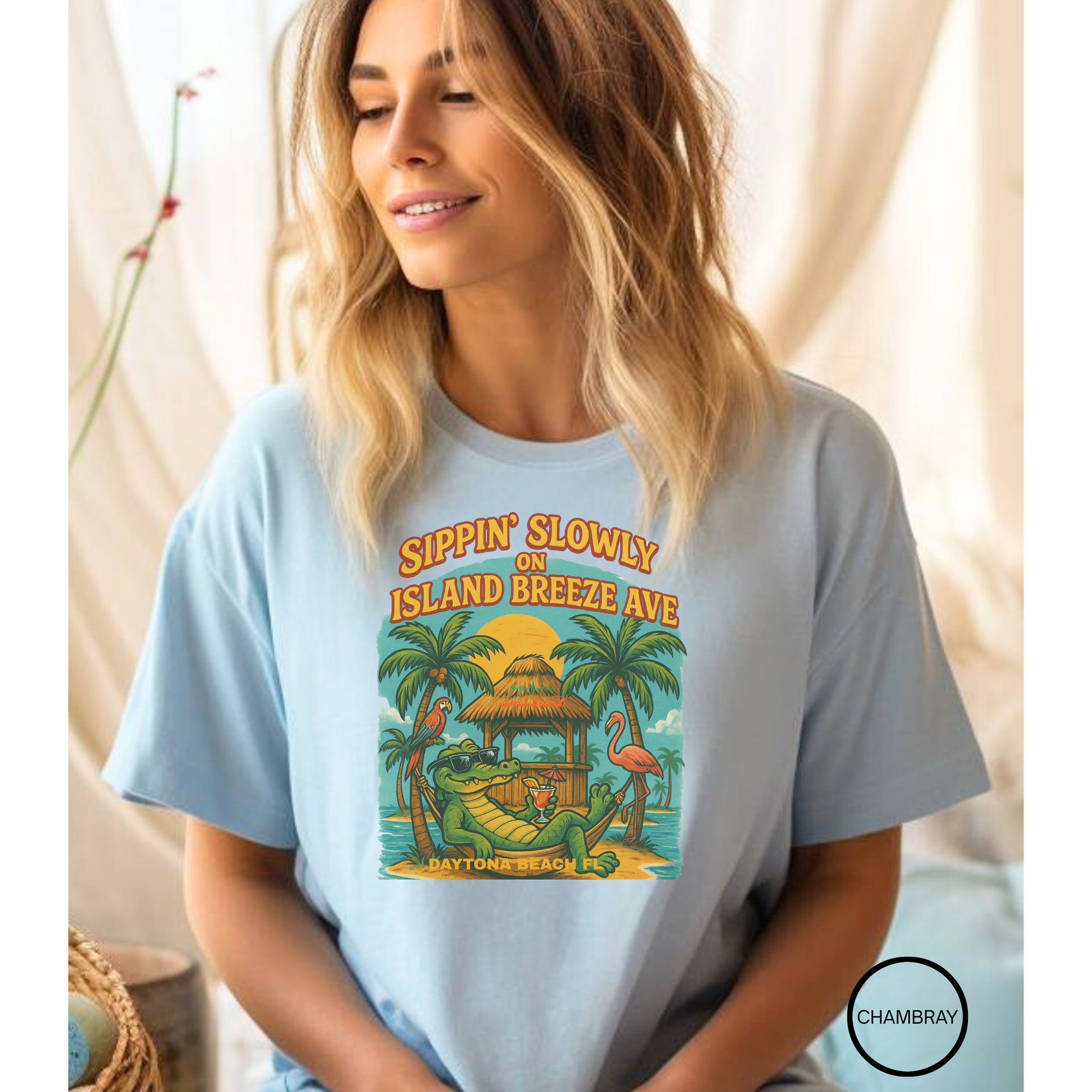 Island Breeze Tshirt gift for Jimmy Buffet fan Vintage Summer Tee, Margaritaville  Beach Vibe Shirt, Cool Travel Apparel, Fun Gift for Vacation Lovers