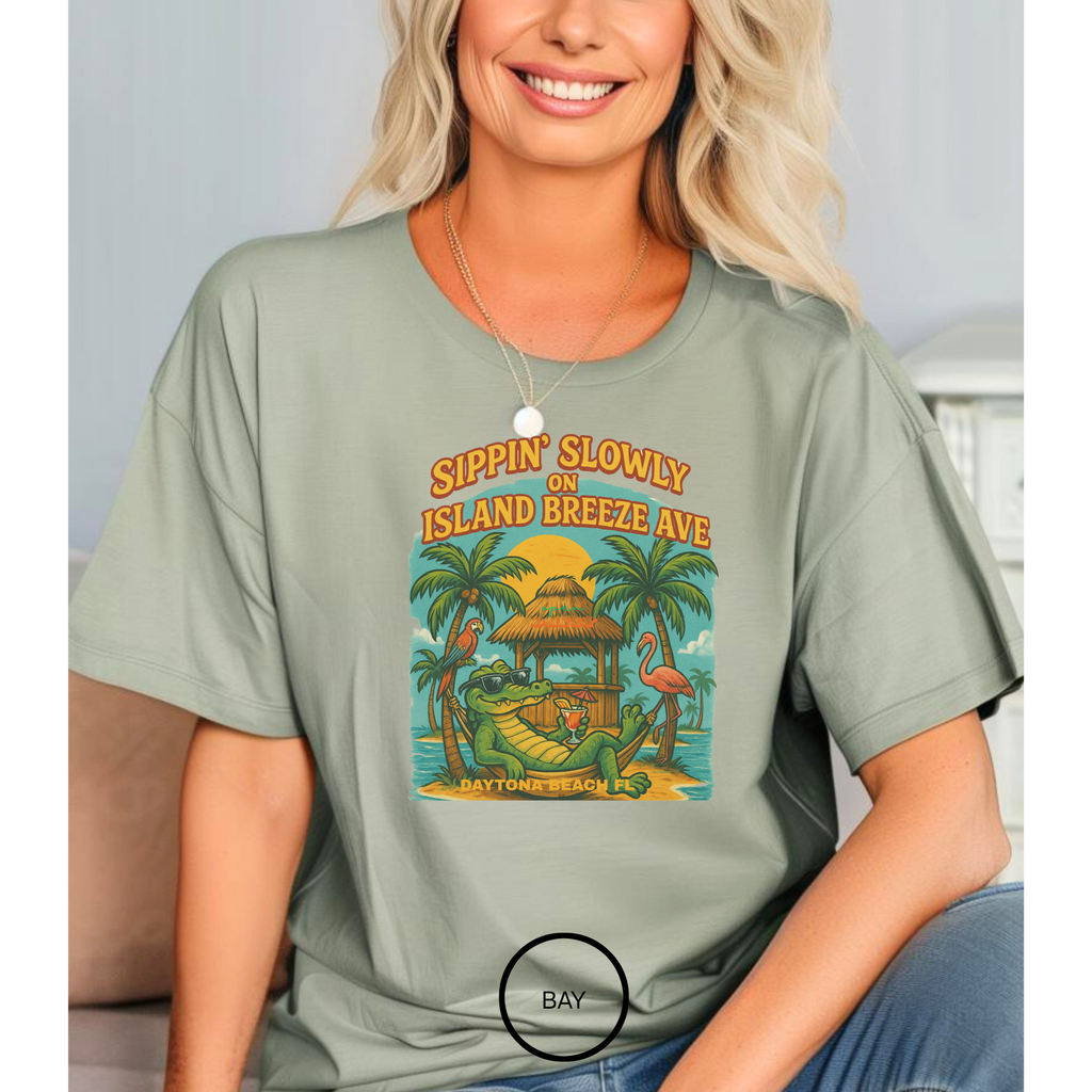 Island Breeze Tshirt gift for Jimmy Buffet fan Vintage Summer Tee, Margaritaville  Beach Vibe Shirt, Cool Travel Apparel, Fun Gift for Vacation Lovers