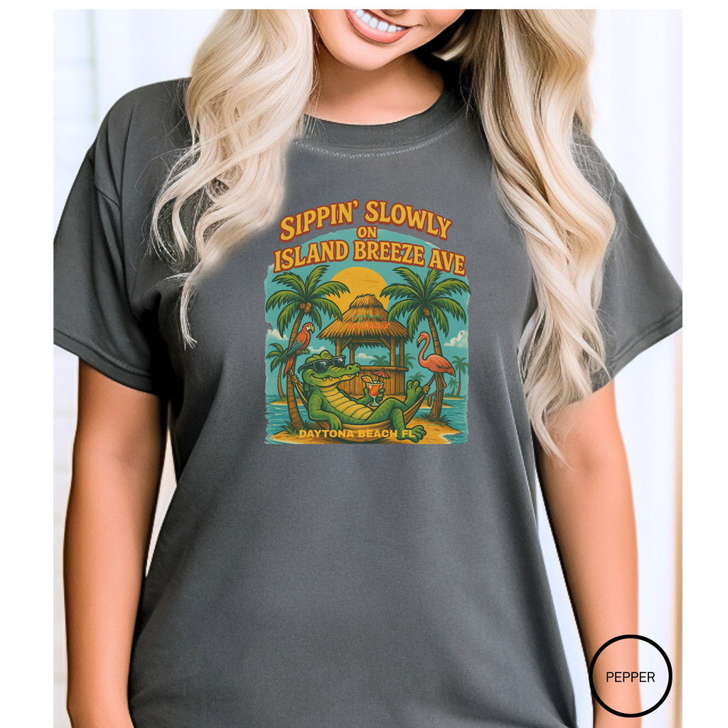 Island Breeze Tshirt gift for Jimmy Buffet fan Vintage Summer Tee, Margaritaville  Beach Vibe Shirt, Cool Travel Apparel, Fun Gift for Vacation Lovers