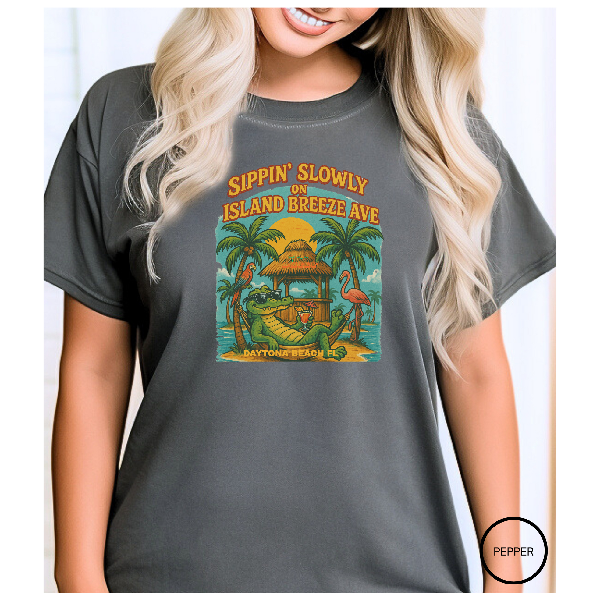 Island Breeze Tshirt gift for Jimmy Buffet fan Vintage Summer Tee, Margaritaville  Beach Vibe Shirt, Cool Travel Apparel, Fun Gift for Vacation Lovers
