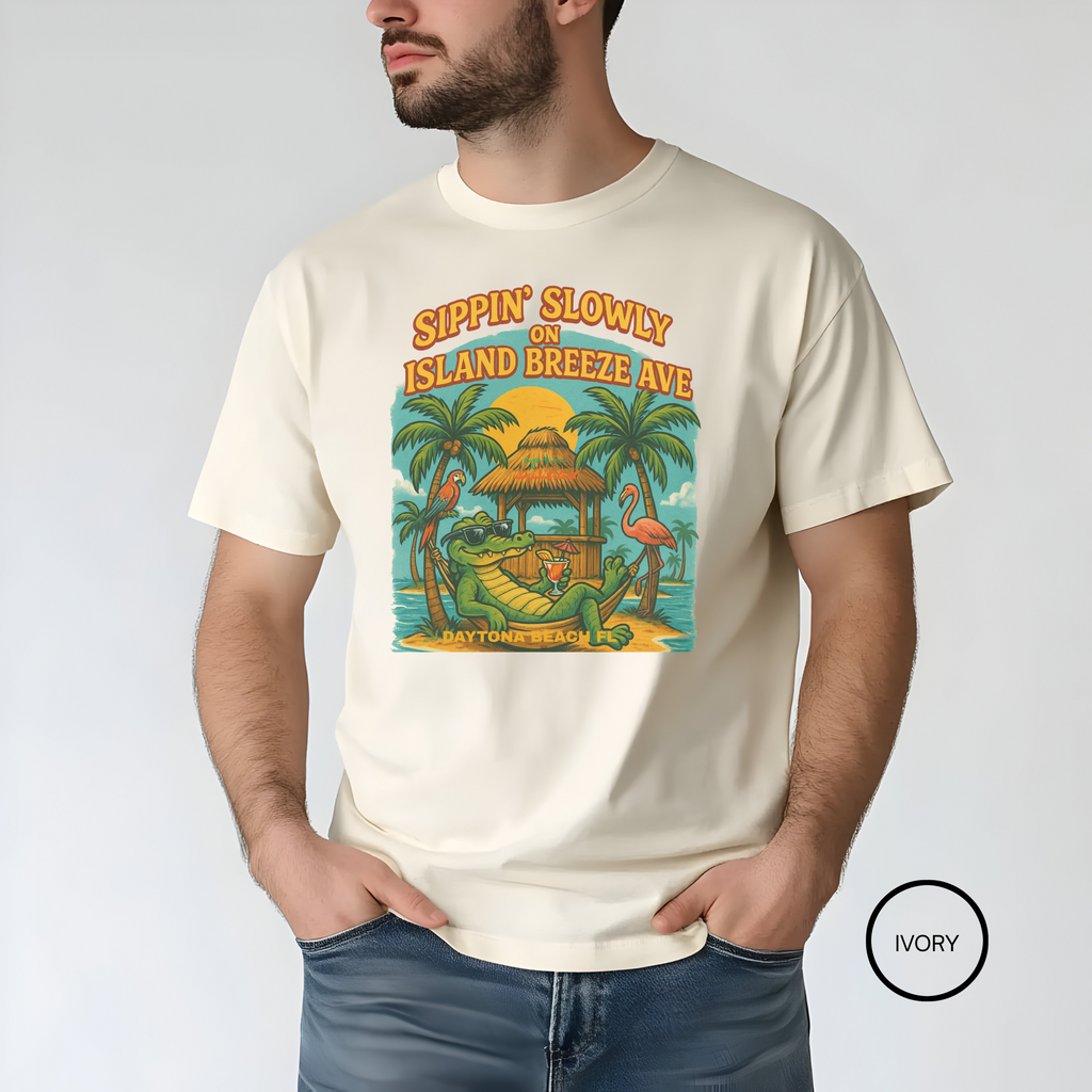 Island Breeze Tshirt gift for Jimmy Buffet fan Vintage Summer Tee, Margaritaville  Beach Vibe Shirt, Cool Travel Apparel, Fun Gift for Vacation Lovers
