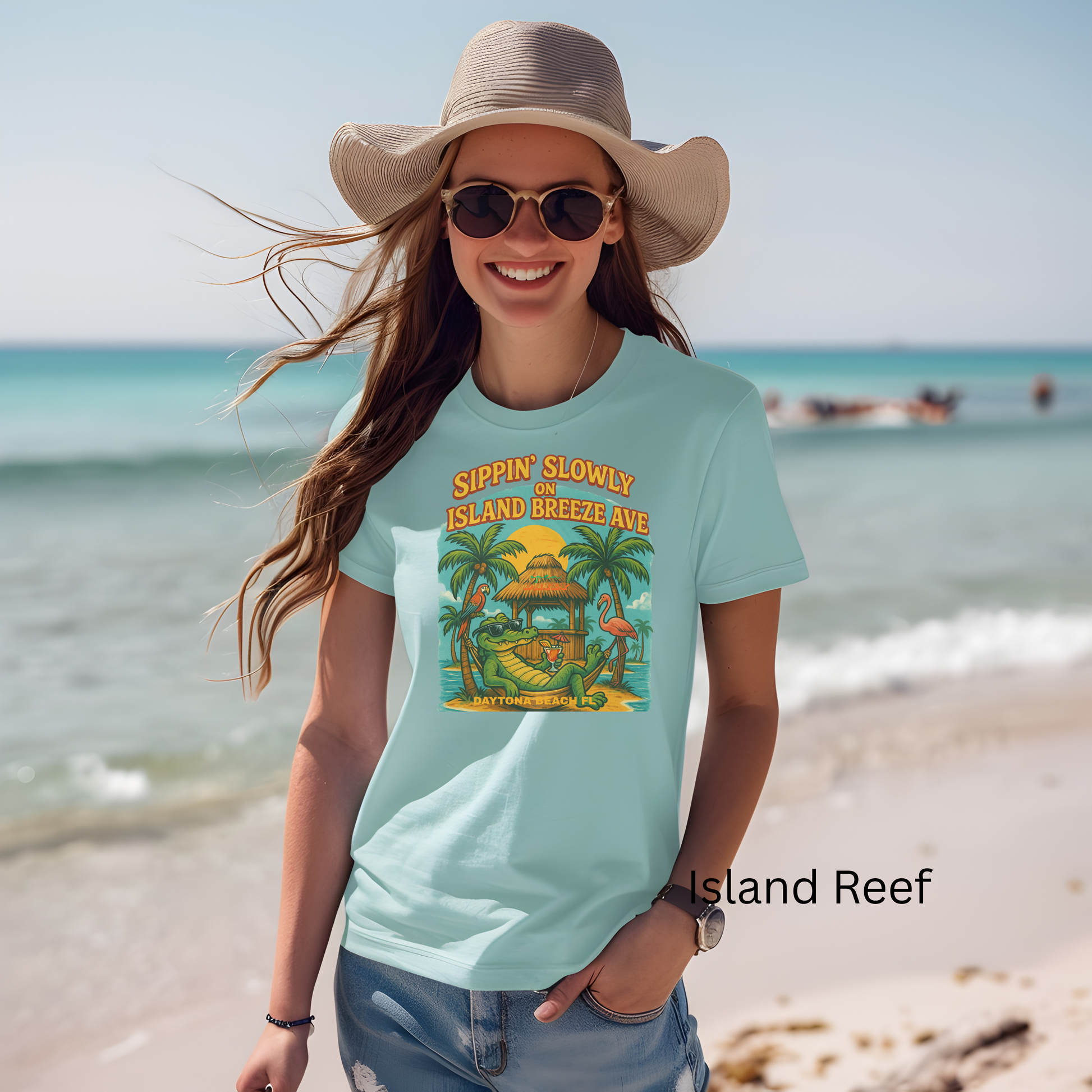 Island Breeze Tshirt gift for Jimmy Buffet fan Vintage Summer Tee, Margaritaville  Beach Vibe Shirt, Cool Travel Apparel, Fun Gift for Vacation Lovers