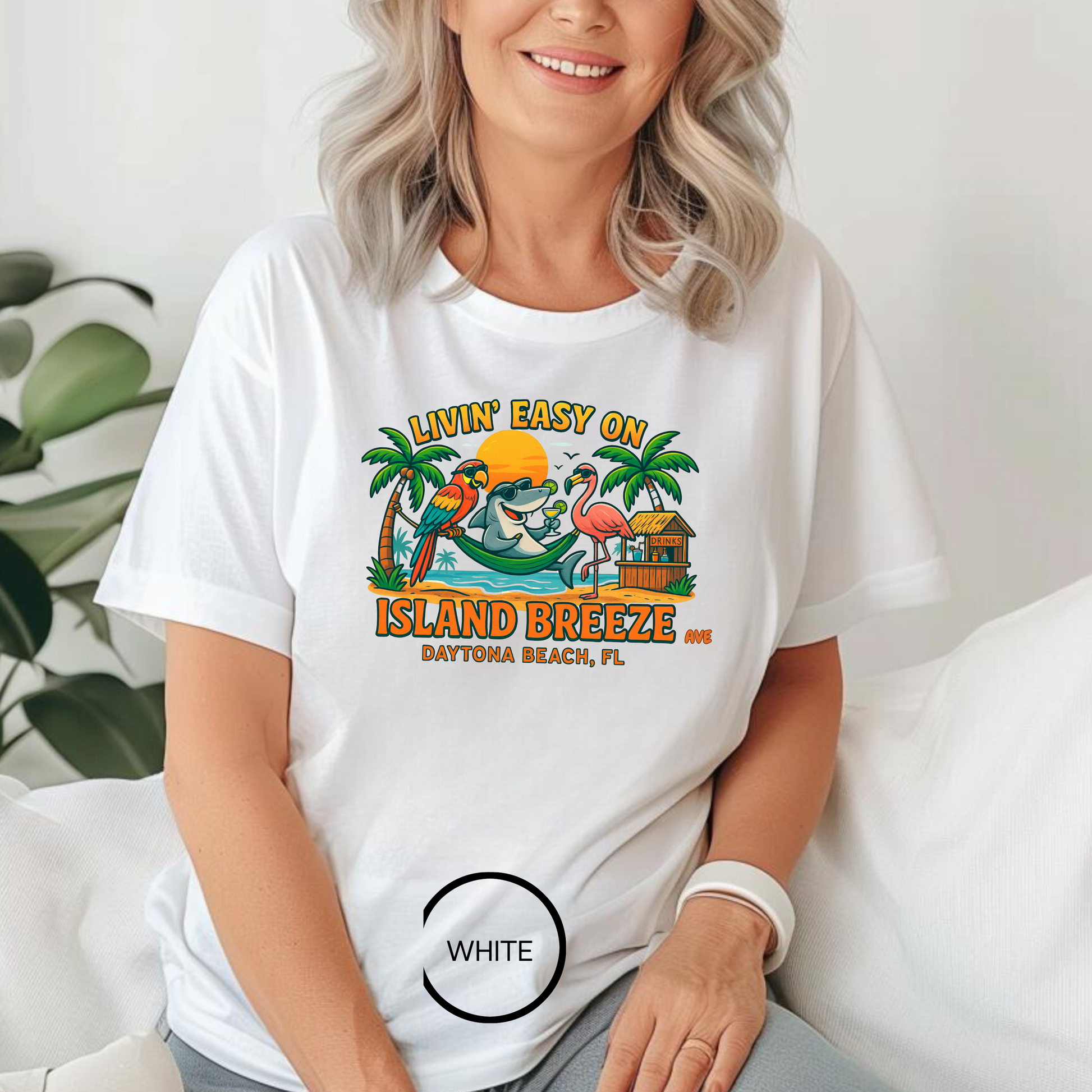Island Breeze Tshirt gift for Jimmy Buffet fan Vintage Summer Tee, Margaritaville  Beach Vibe Shirt, Cool Travel Apparel, Fun Gift for Vacation Lovers
