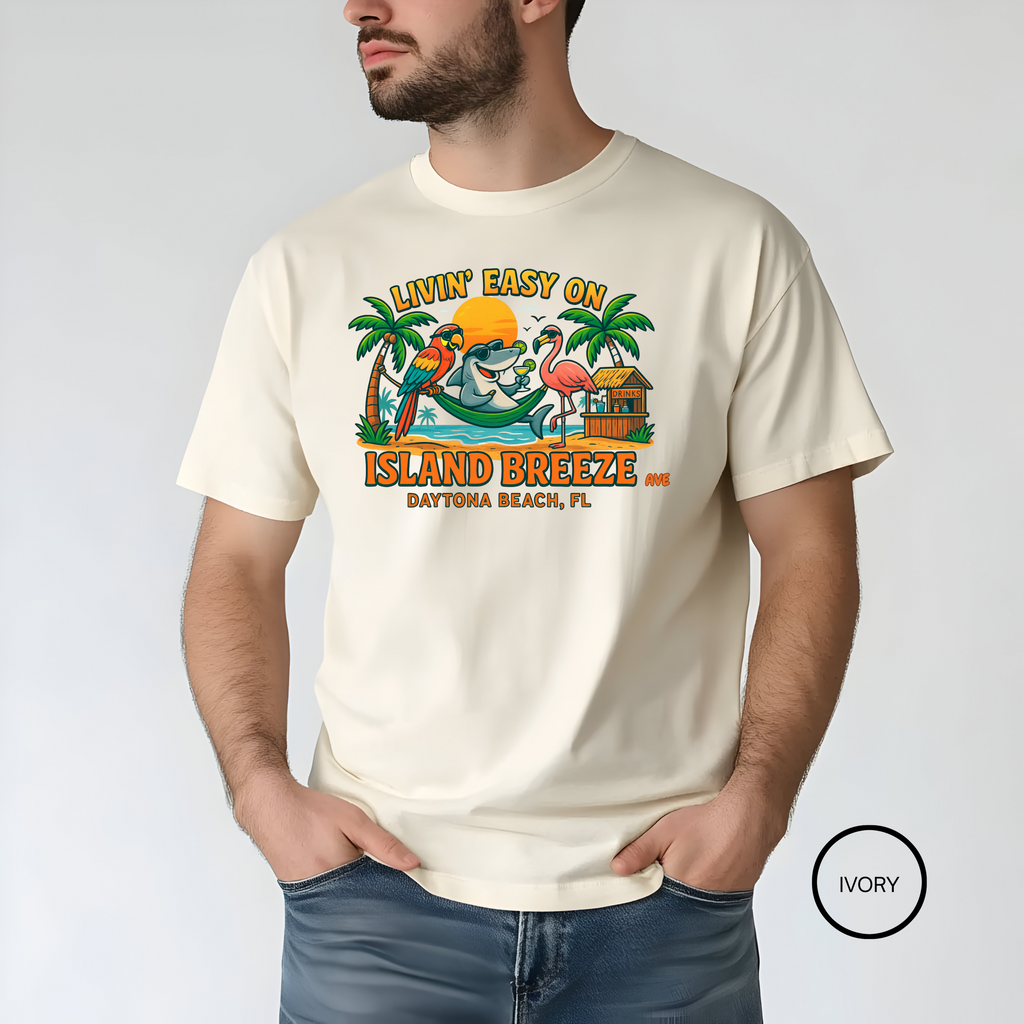Island Breeze Tshirt gift for Jimmy Buffet fan Vintage Summer Tee, Margaritaville  Beach Vibe Shirt, Cool Travel Apparel, Fun Gift for Vacation Lovers