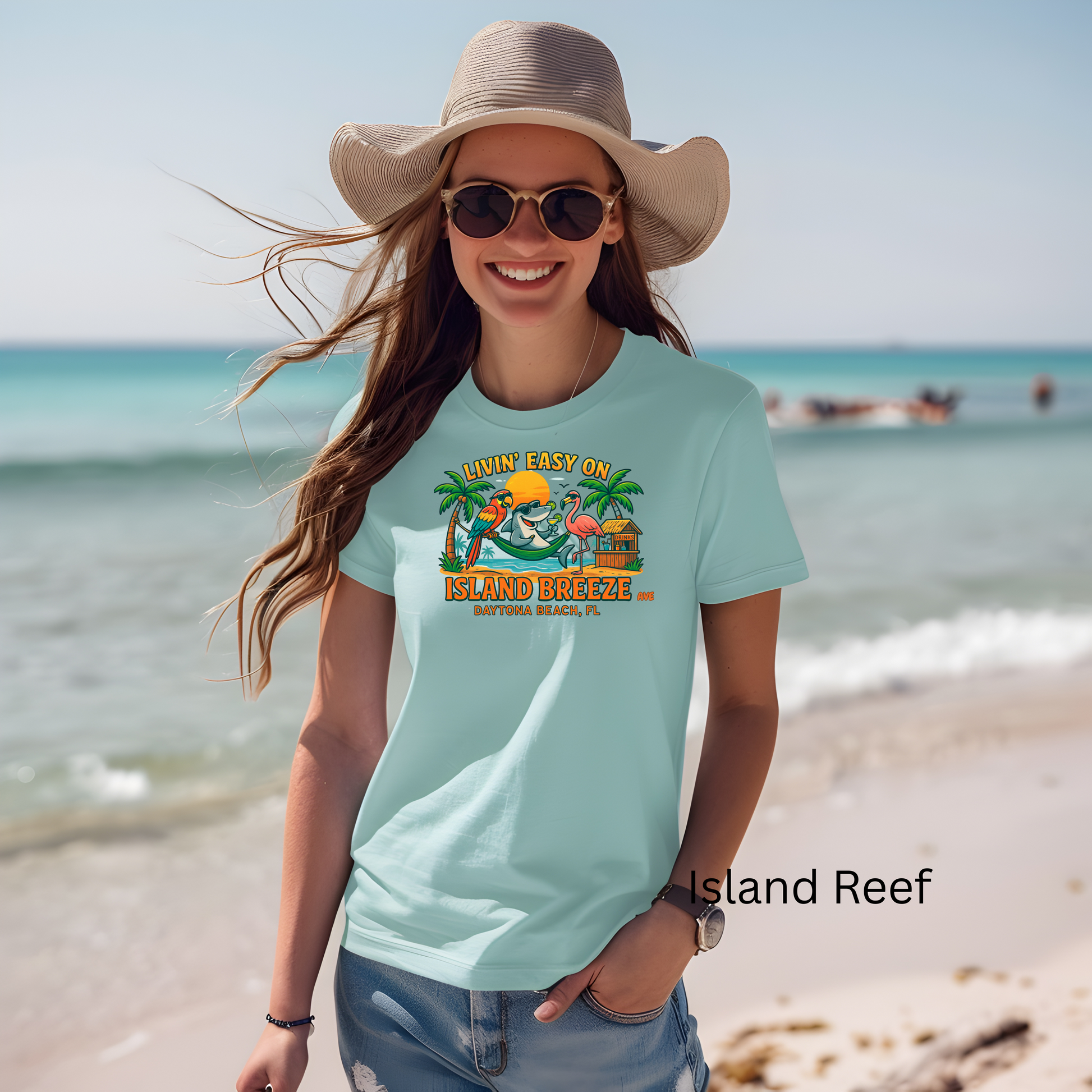 Island Breeze Tshirt gift for Jimmy Buffet fan Vintage Summer Tee, Margaritaville  Beach Vibe Shirt, Cool Travel Apparel, Fun Gift for Vacation Lovers
