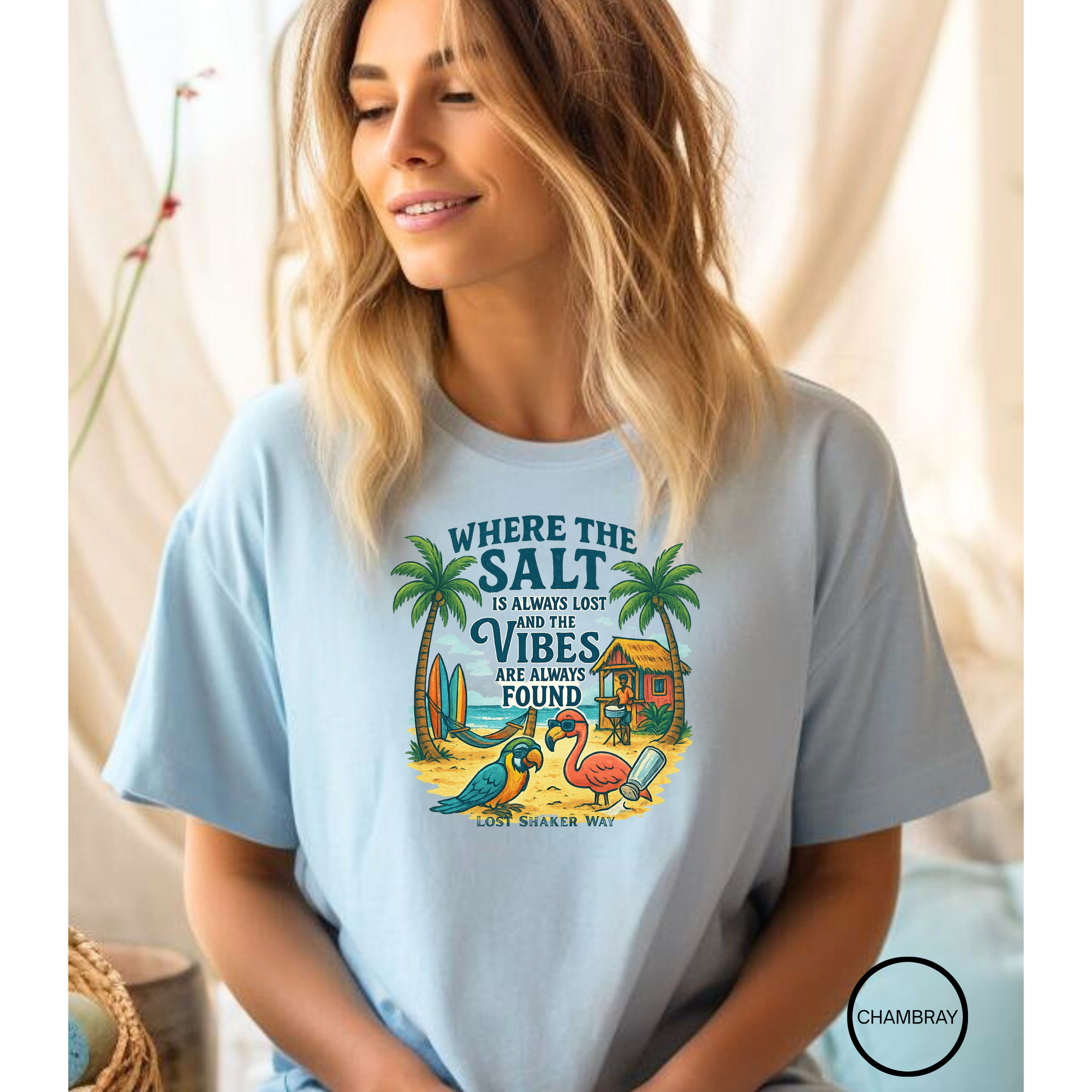 Lost Shaker Way Tshirt gift for Jimmy Buffet fan Vintage Summer Tee, Margaritaville  Beach Vibe Shirt, Cool Travel Apparel, Fun Gift for Vacation Lovers