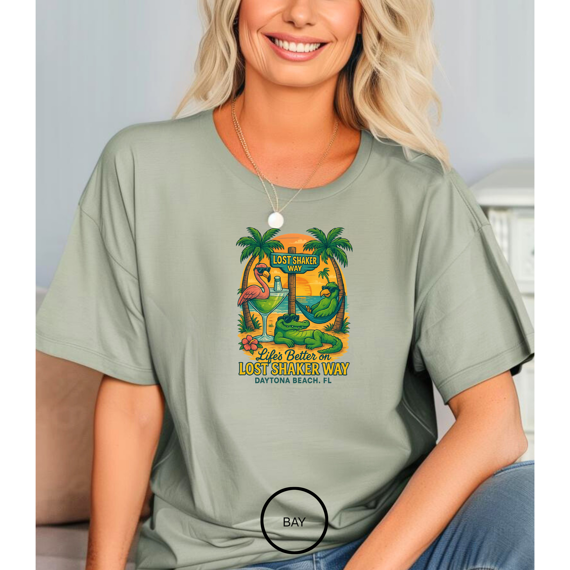 Lost Shaker Way Tshirt gift for Jimmy Buffet fan Vintage Summer Tee, Margaritaville  Beach Vibe Shirt, Cool Travel Apparel, Fun Gift for Vacation Lovers