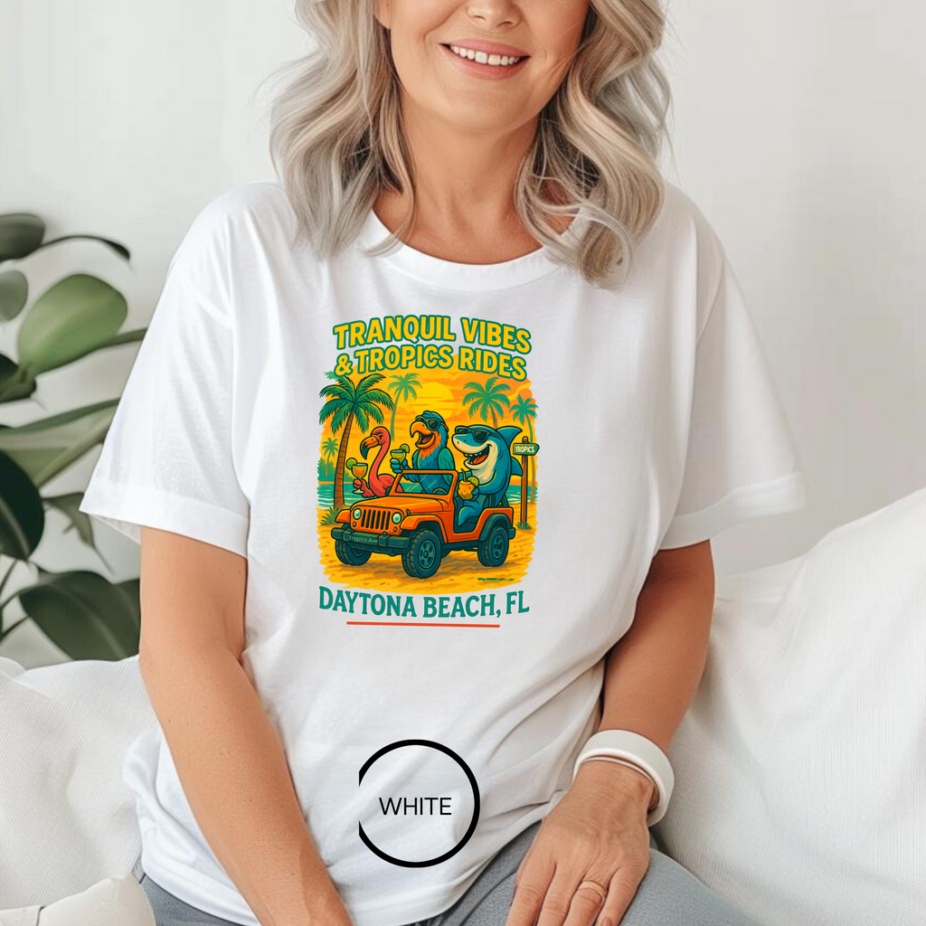 Tropics Ave Tshirt gift for Jimmy Buffet fan Vintage Summer Tee, Margaritaville  Beach Vibe Shirt, Cool Travel Apparel, Fun Gift for Vacation Lovers