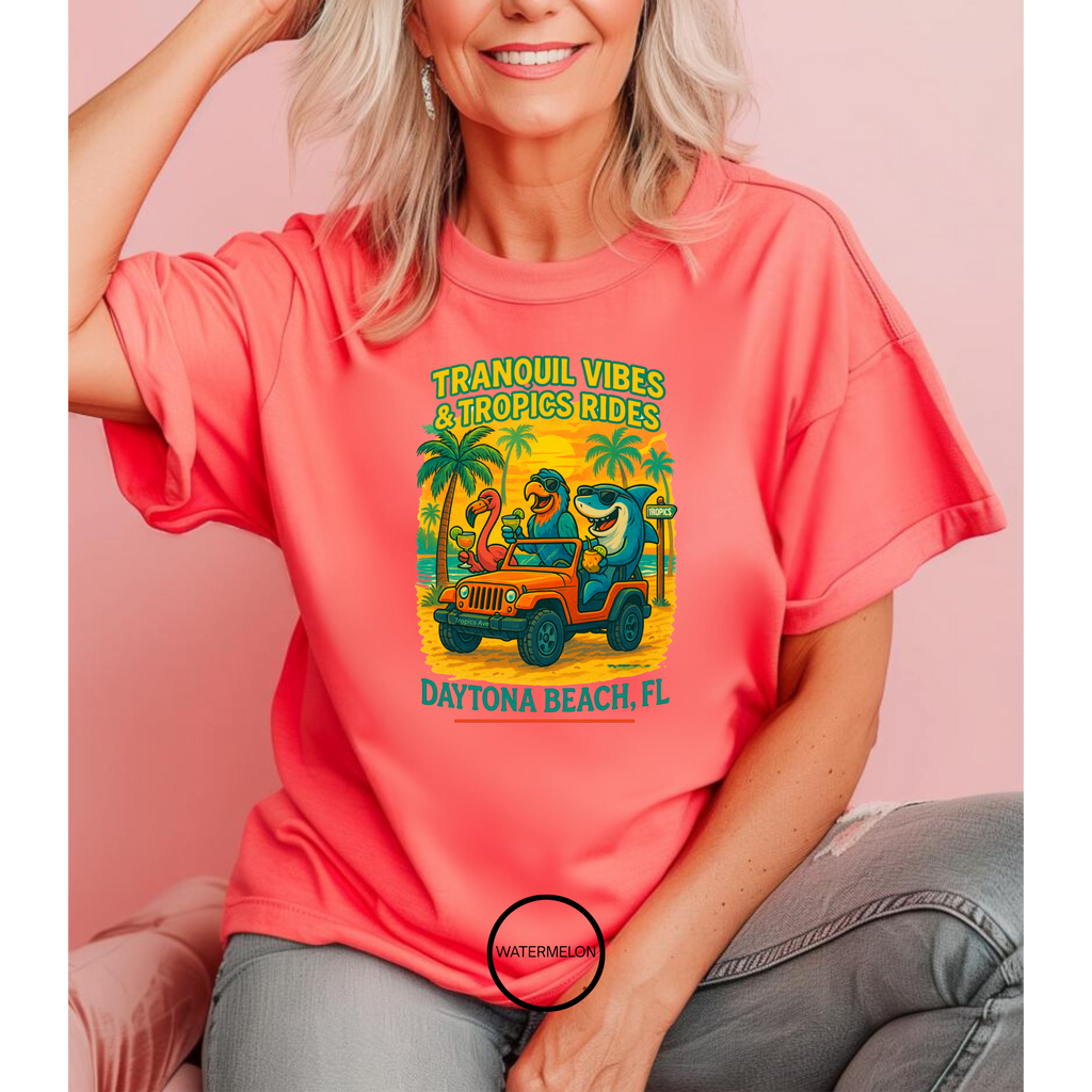 Tropics Ave Tshirt gift for Jimmy Buffet fan Vintage Summer Tee, Margaritaville  Beach Vibe Shirt, Cool Travel Apparel, Fun Gift for Vacation Lovers