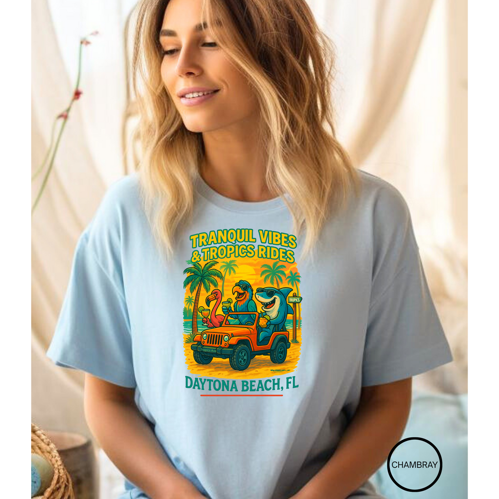 Tropics Ave Tshirt gift for Jimmy Buffet fan Vintage Summer Tee, Margaritaville  Beach Vibe Shirt, Cool Travel Apparel, Fun Gift for Vacation Lovers